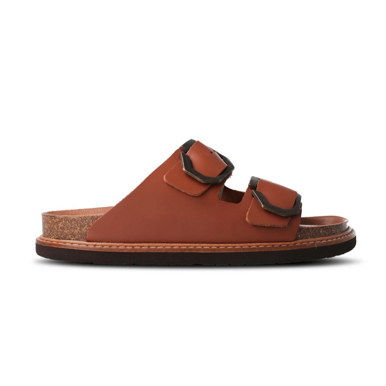 Outlet Genuins Galia Leather Sandal
