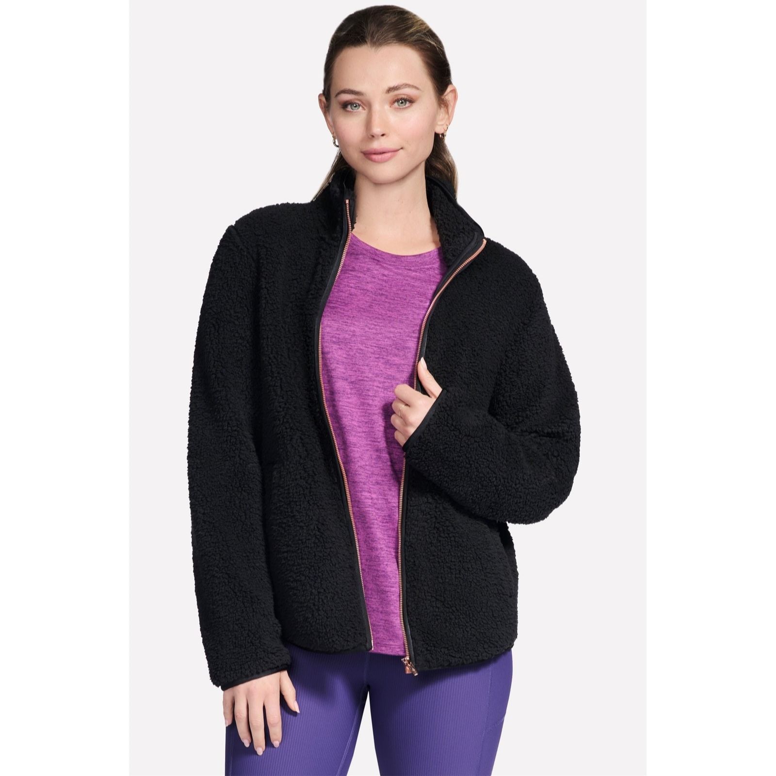 Skechers Apparel Skech Sherpa Jacket
