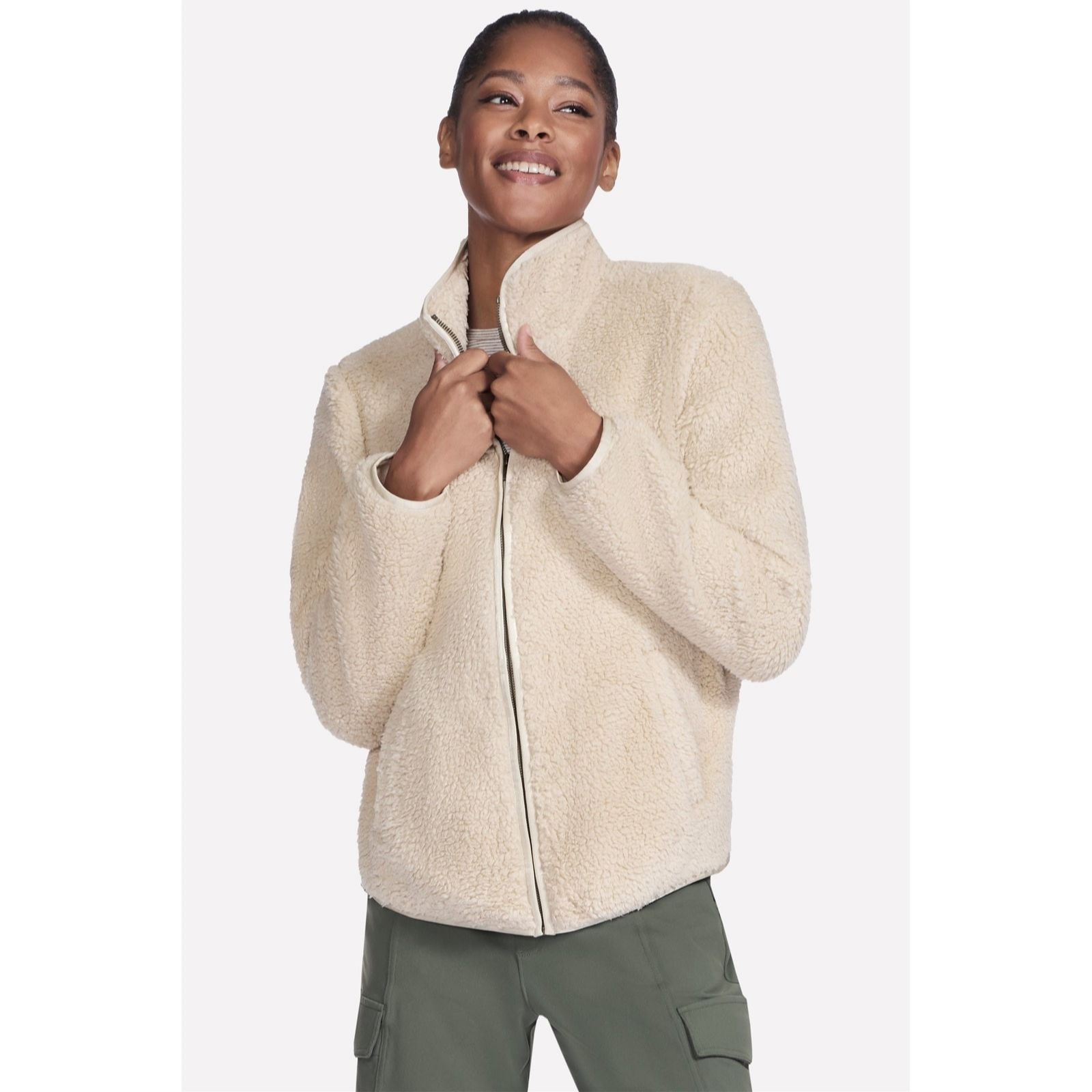Skechers Apparel Skech Sherpa Jacket