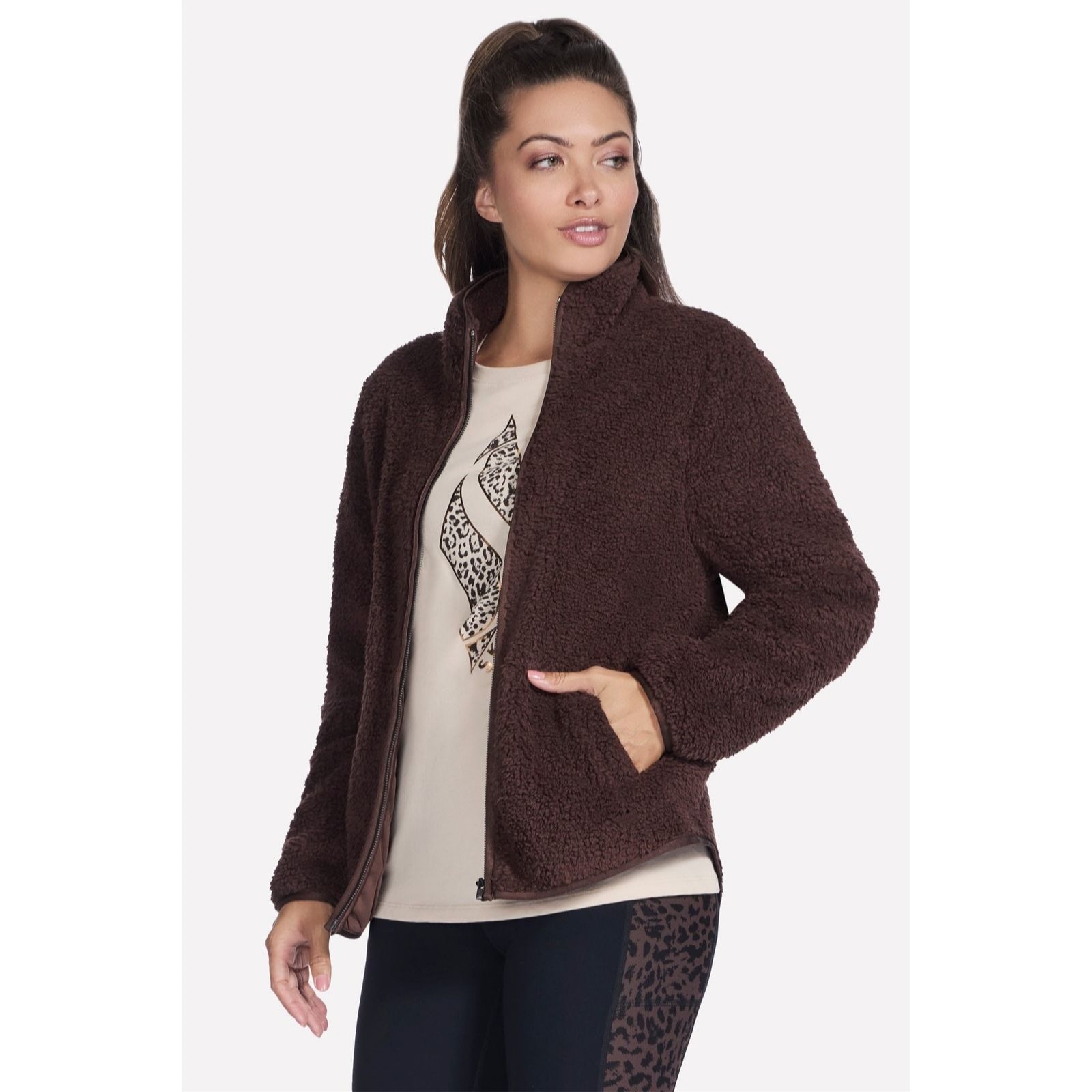 Skechers Apparel Skech Sherpa Jacket