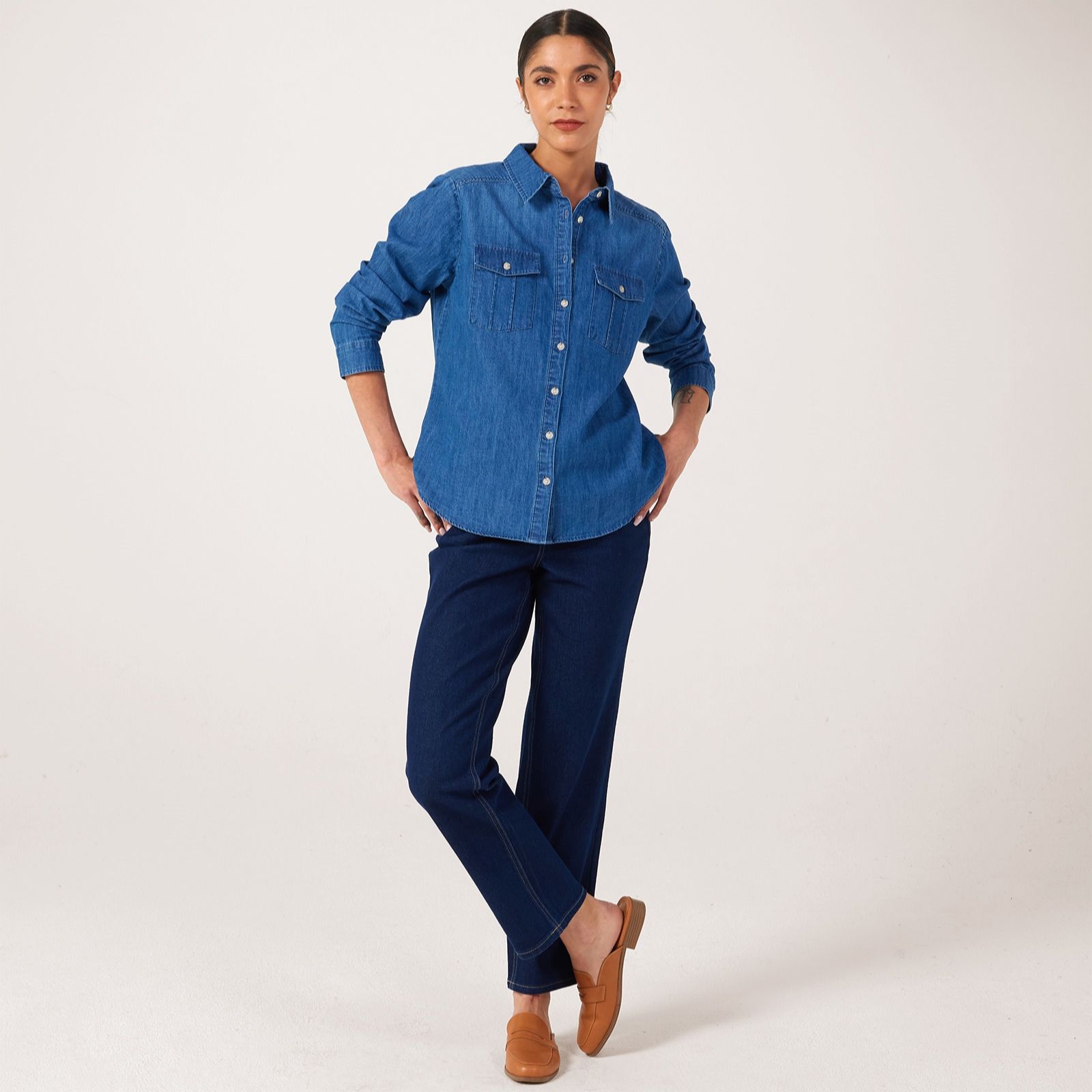Ben de Lisi Denim Shirt