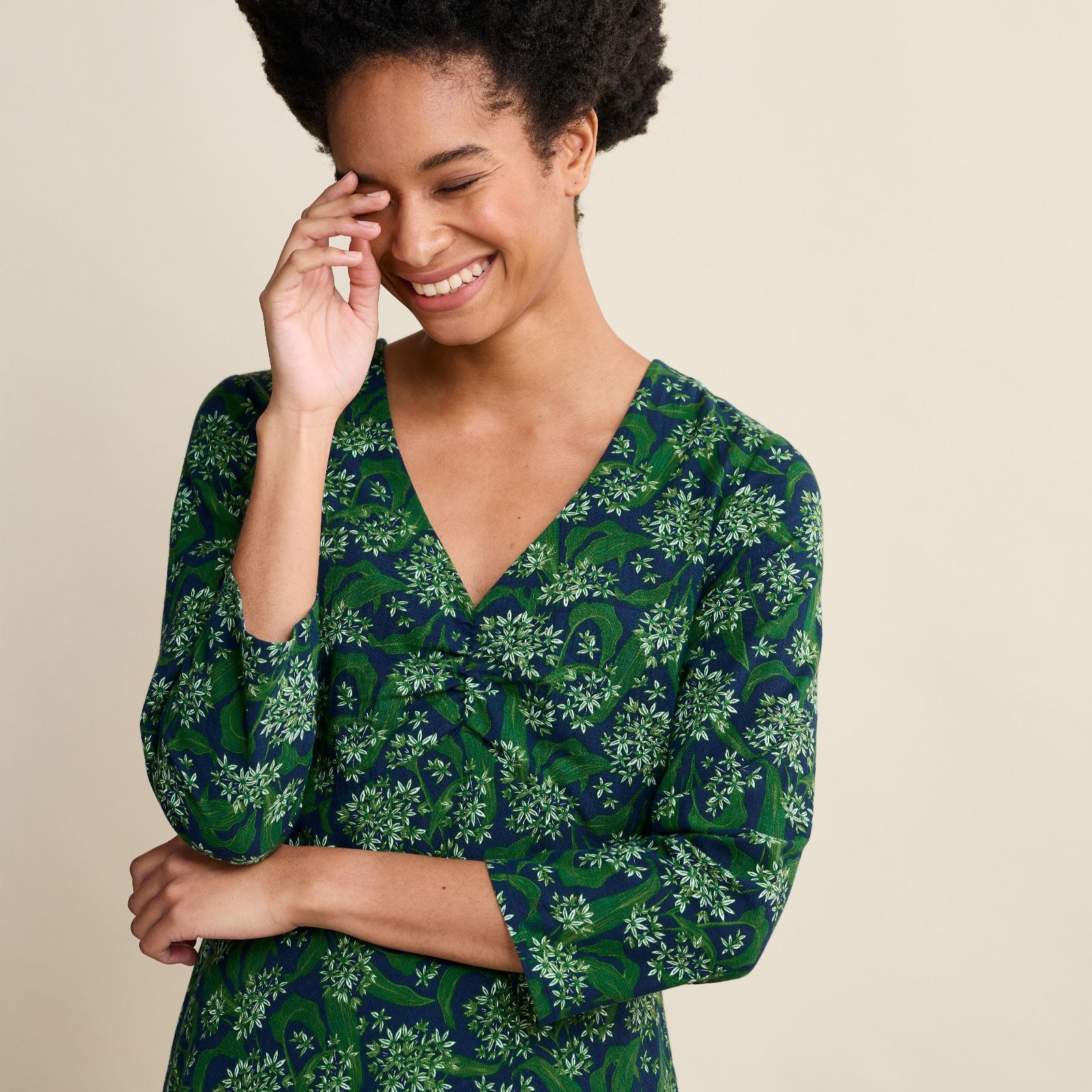 Seasalt Cornwall Willow Blossom Dress QVC UK