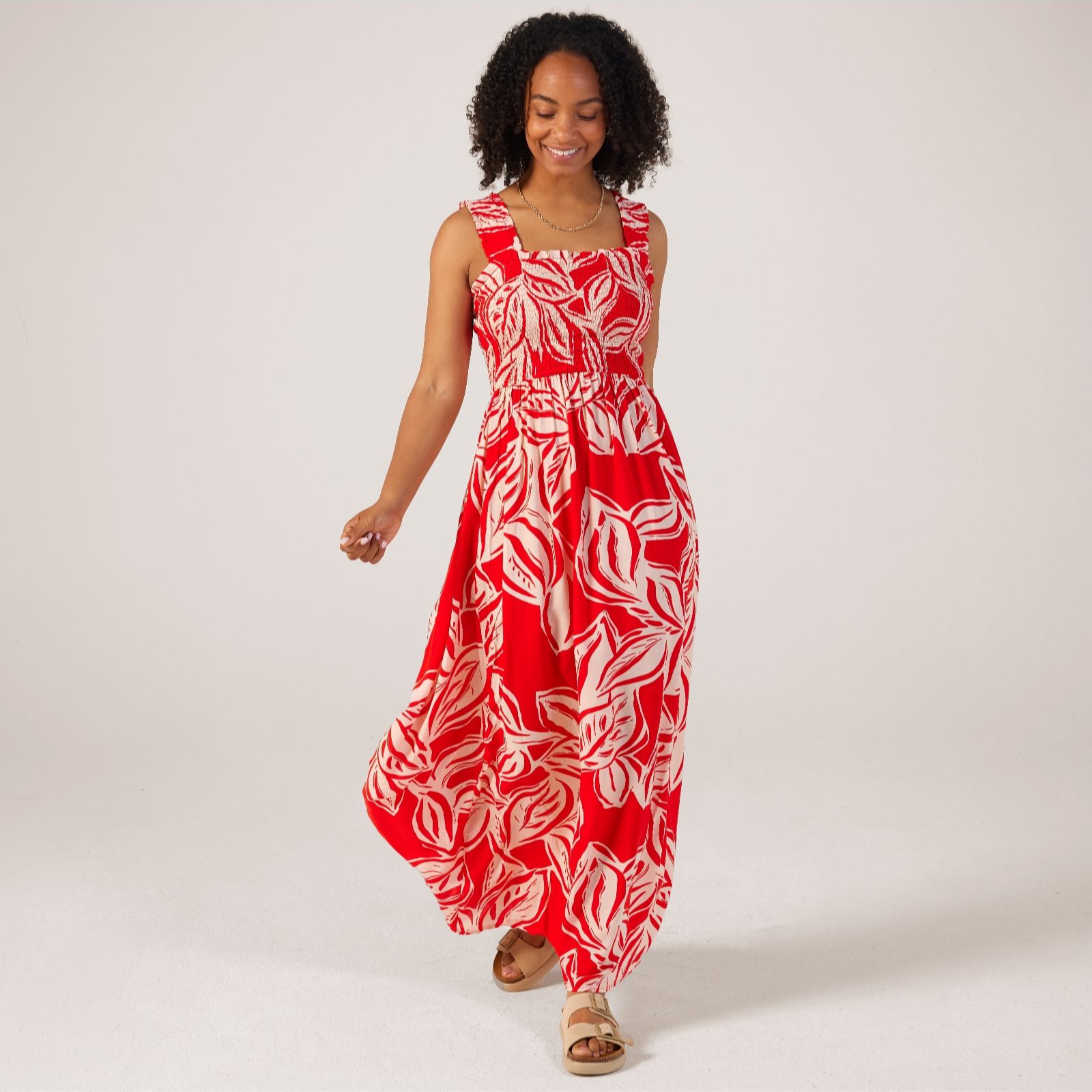 Maxi dress qvc best sale