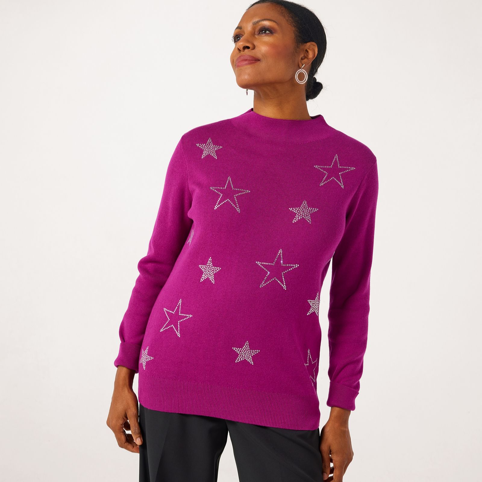 Ruth Langsford Sparkle Star Jumper