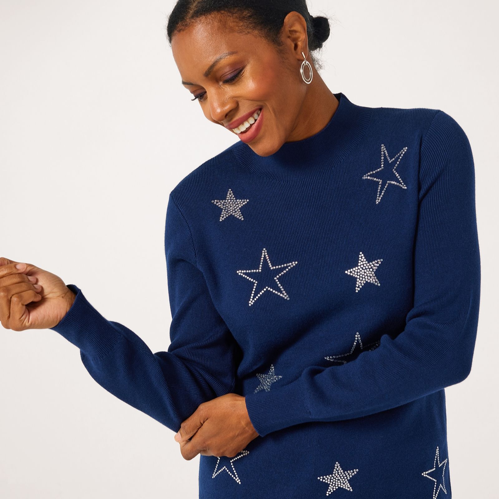 Ruth Langsford Sparkle Star Jumper