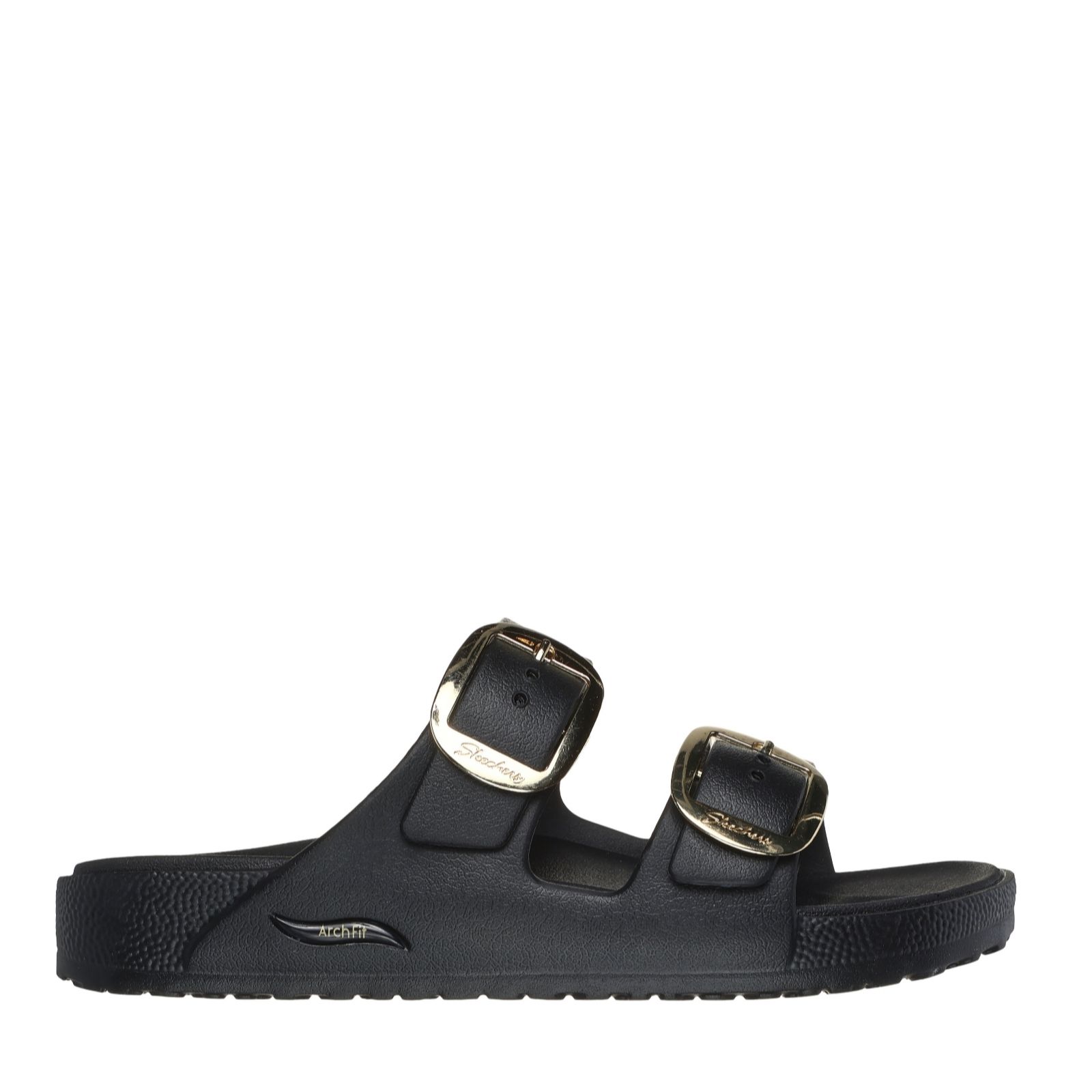 Outlet Skechers Arch Fit Cali Breeze 2.0 Gold Star Slide Sandal