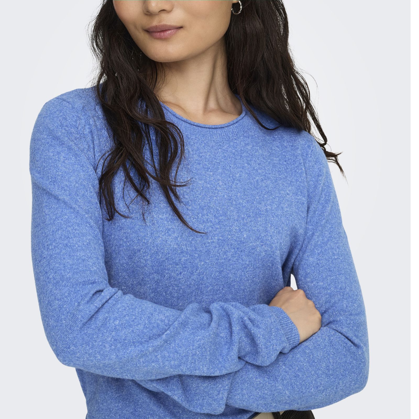 Only Loyal O-Neck Knitted Jumper