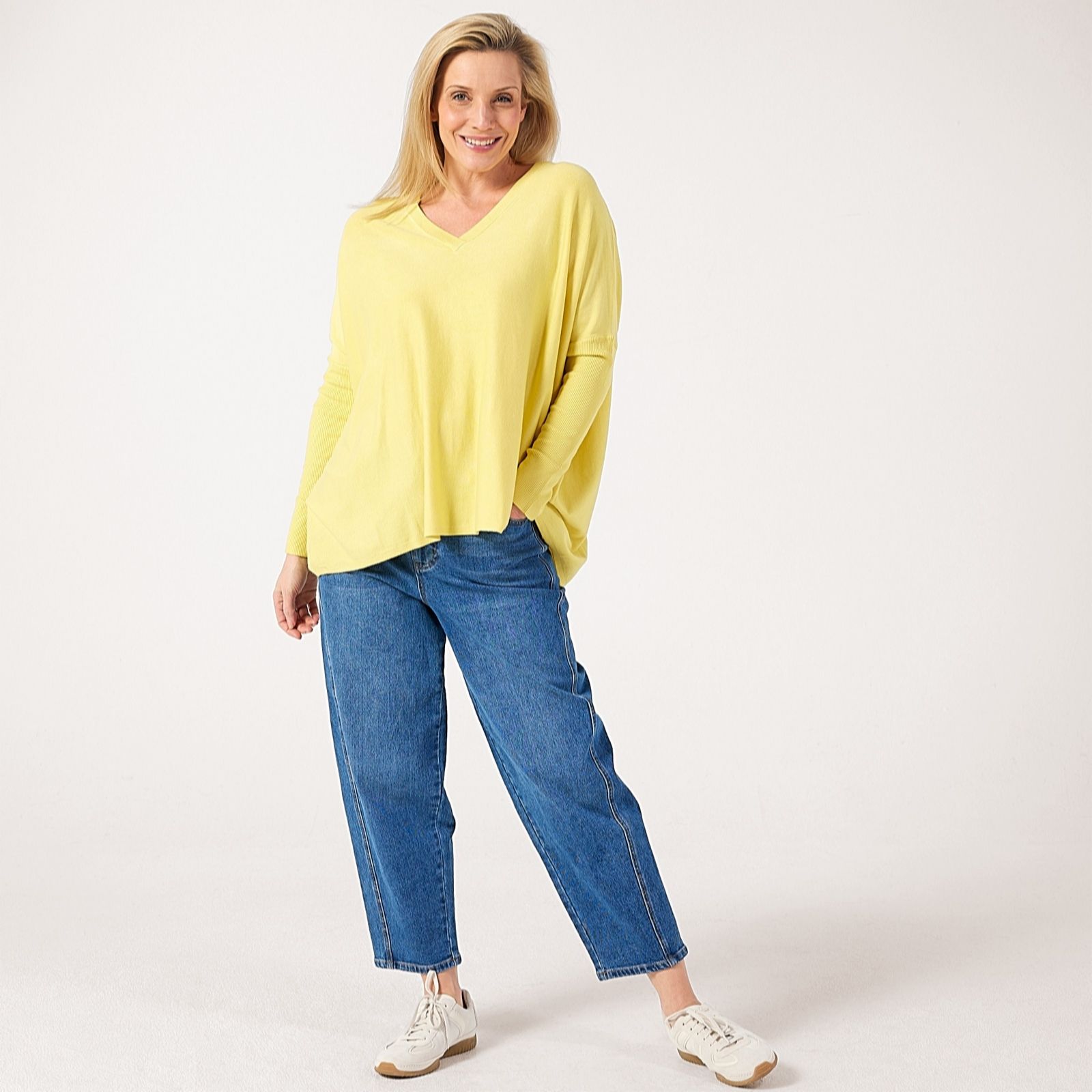 Masai Copenhagen Fronia Viscose Mix Rayon Stretch Jumper