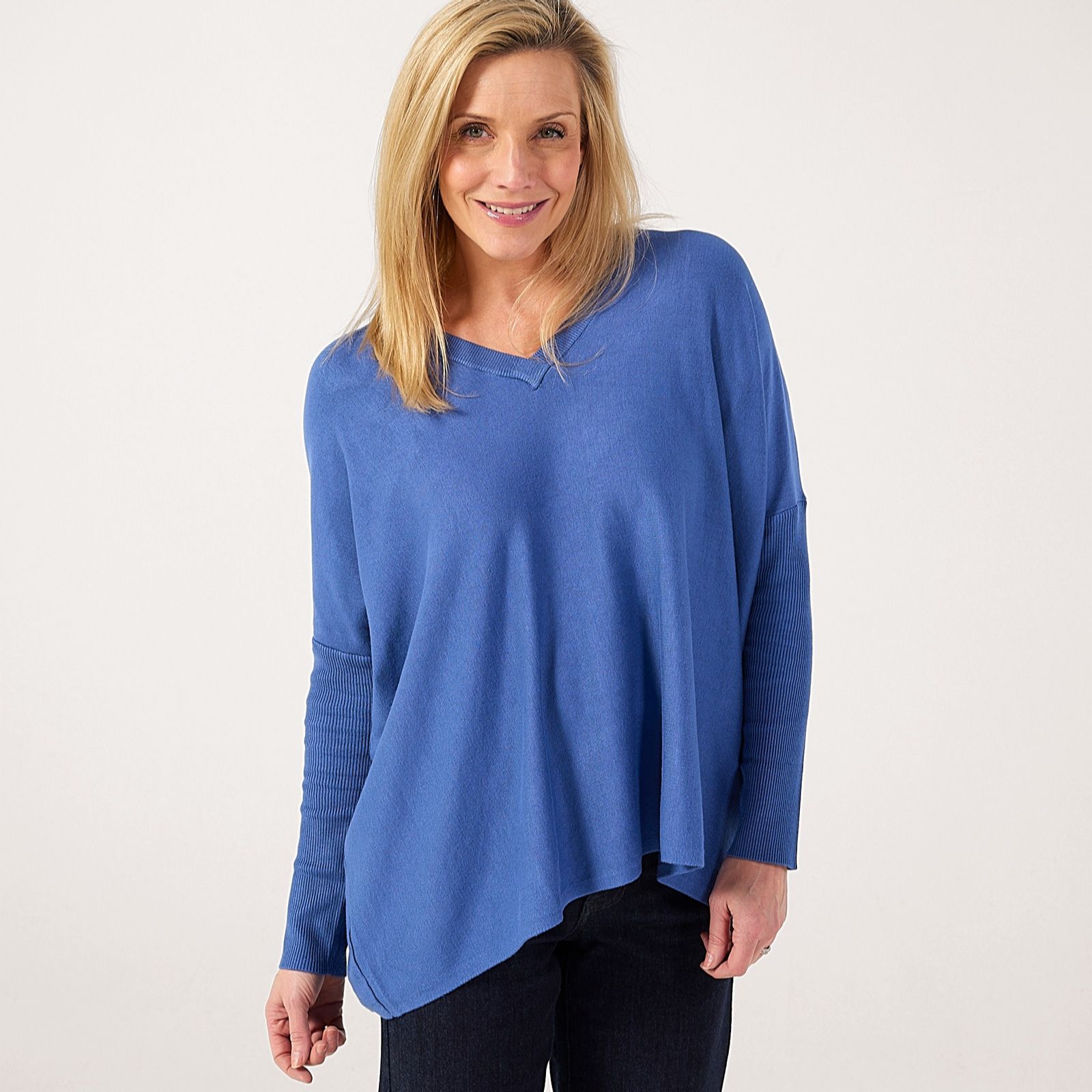 Masai Copenhagen Fronia Viscose Mix Rayon Stretch Jumper