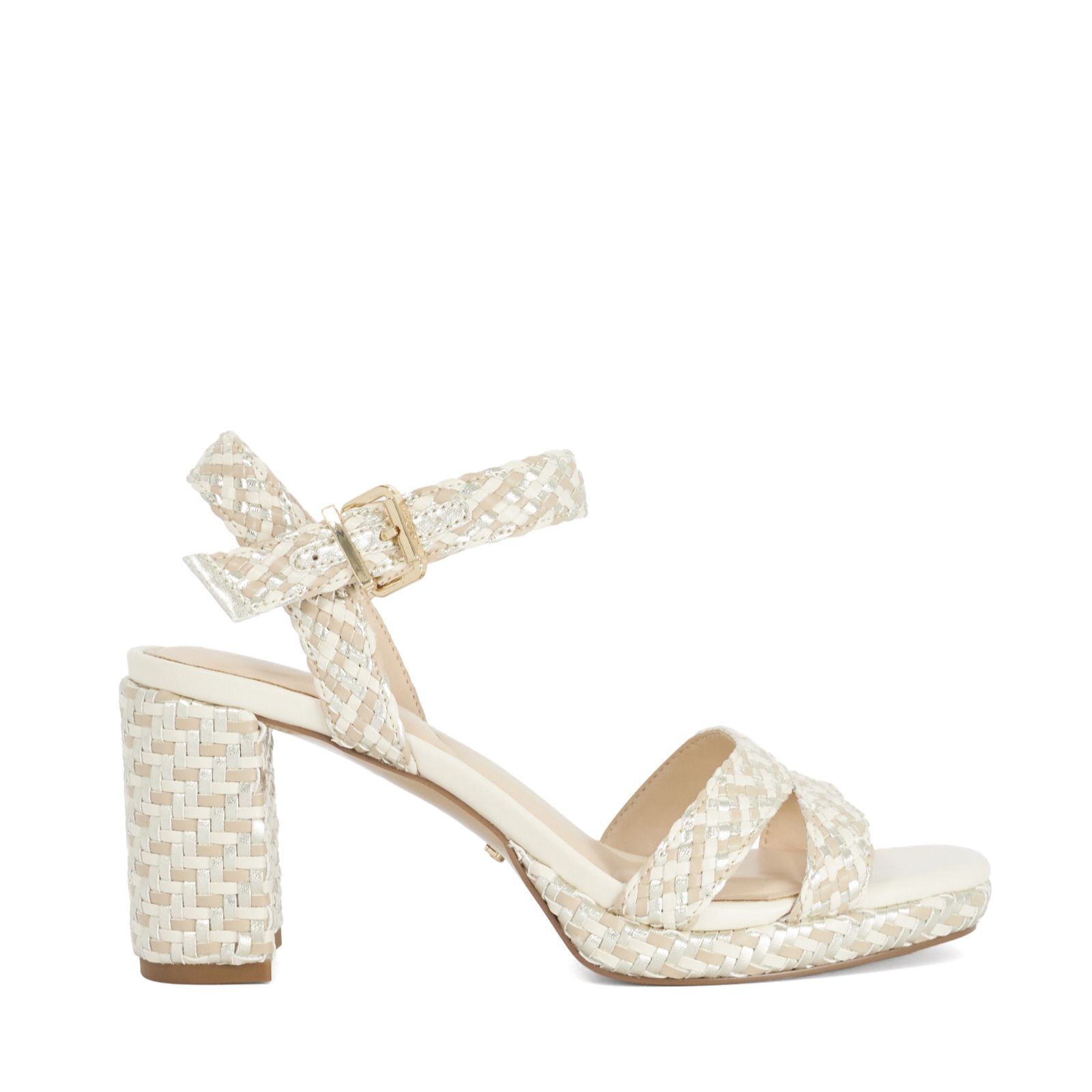 Dune London Manifesting Block Heel Sandal