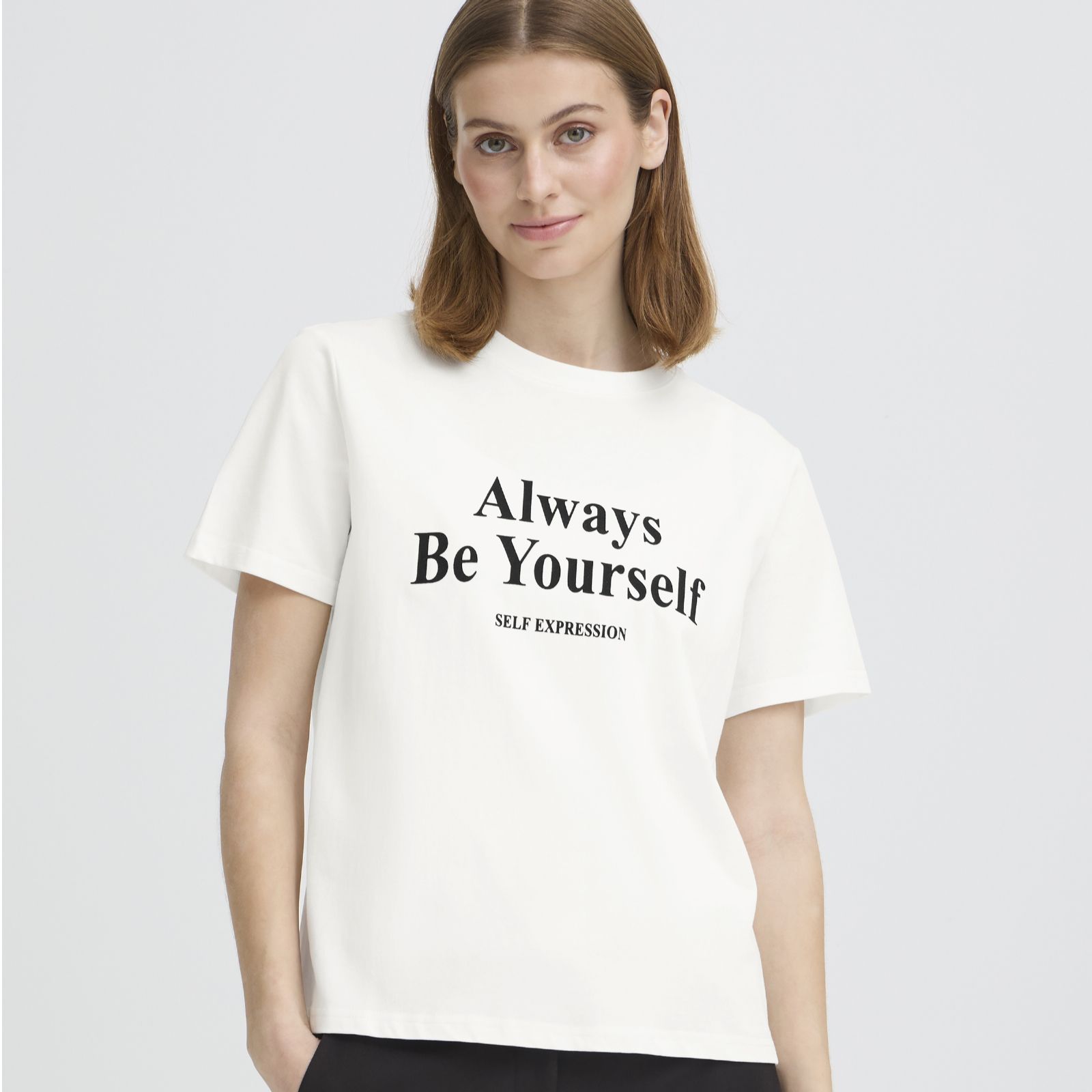 ICHI Rubby Short-Sleeve T-Shirt