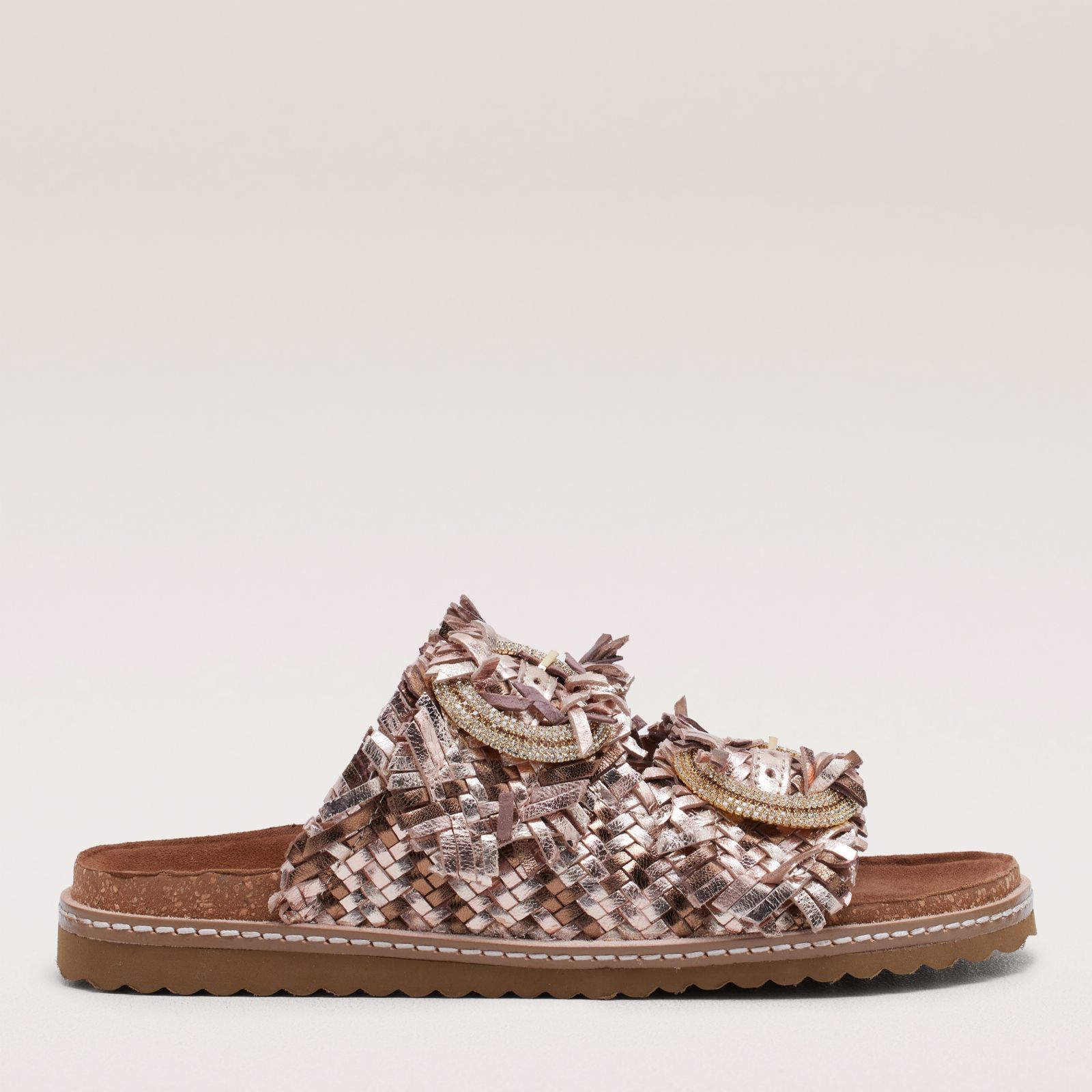 Outlet Moda in Pelle Olisia Leather Slide