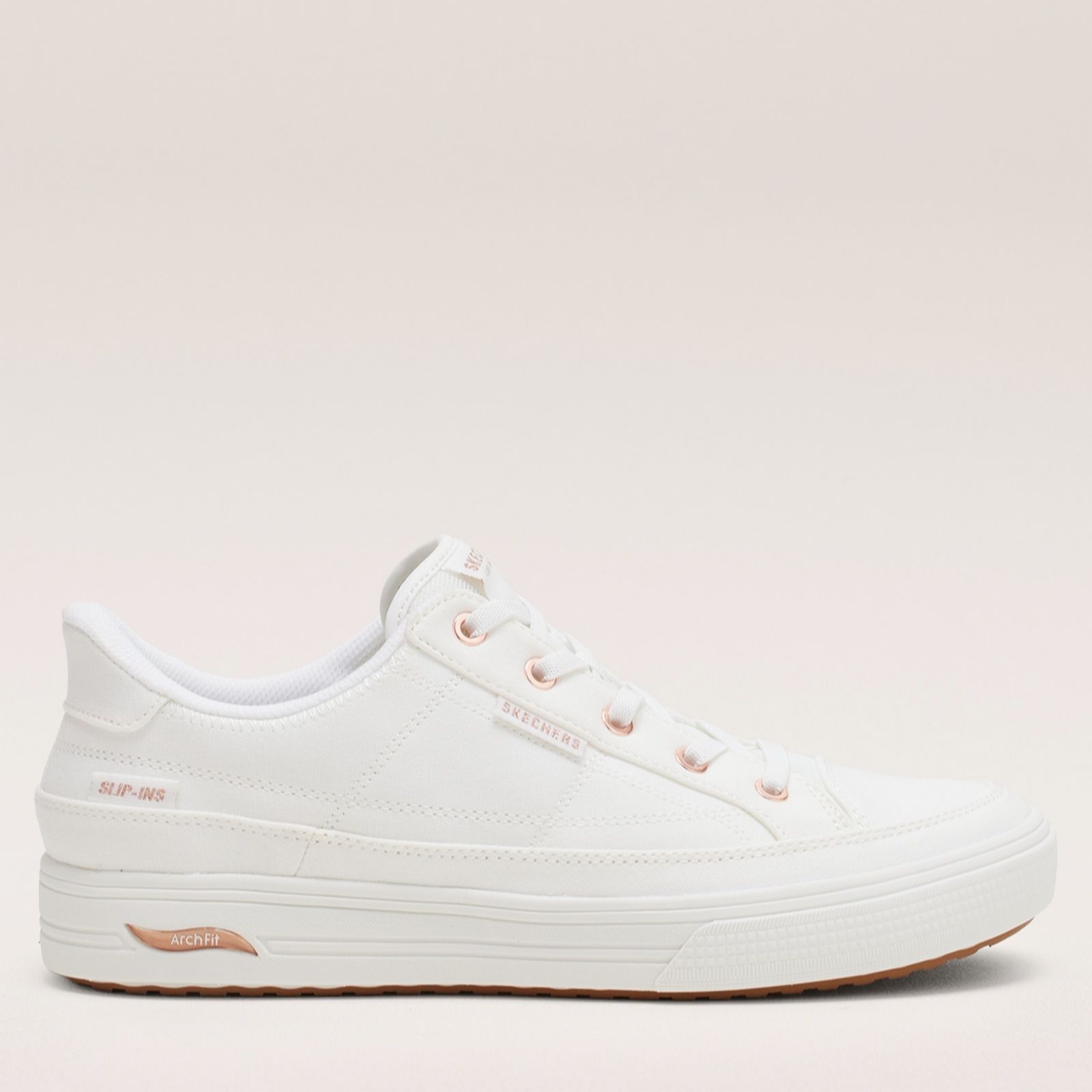 Outlet Skechers Arch Fit Arcade See Ya There Slip-Ins Trainer