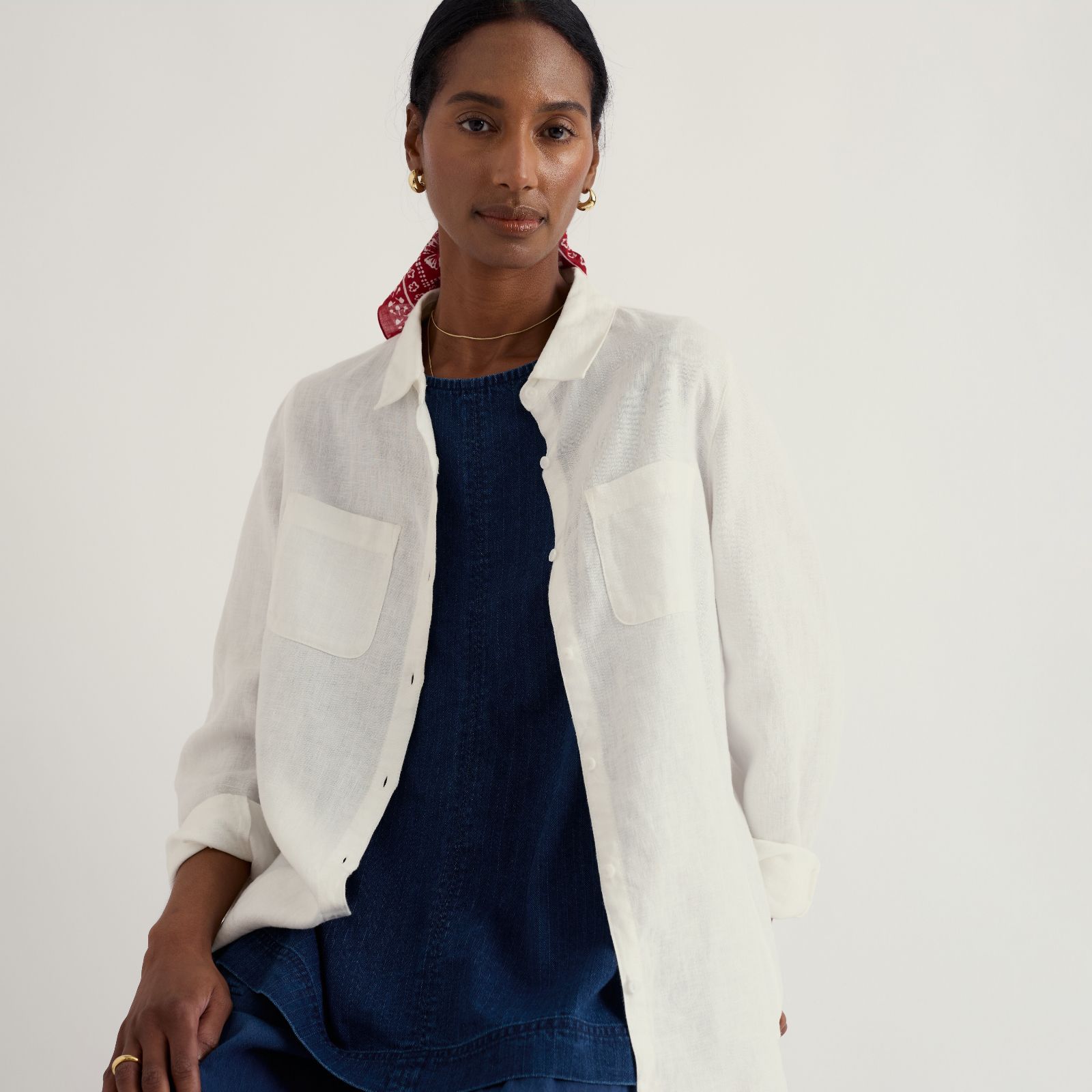 Seasalt Cornwall Hazel Branch Shirt