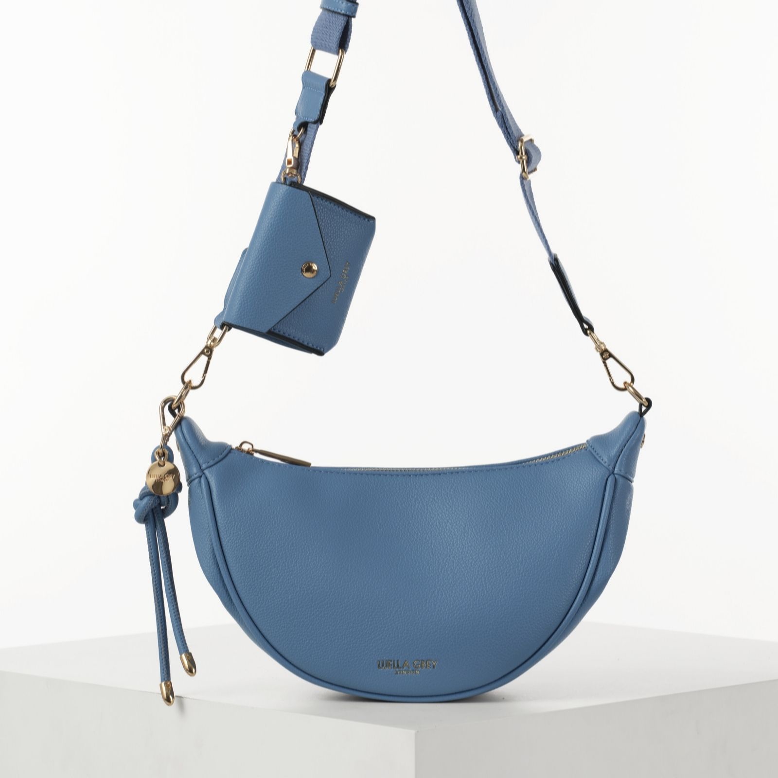 Outlet Luella Grey Lolly Small Sling Bag