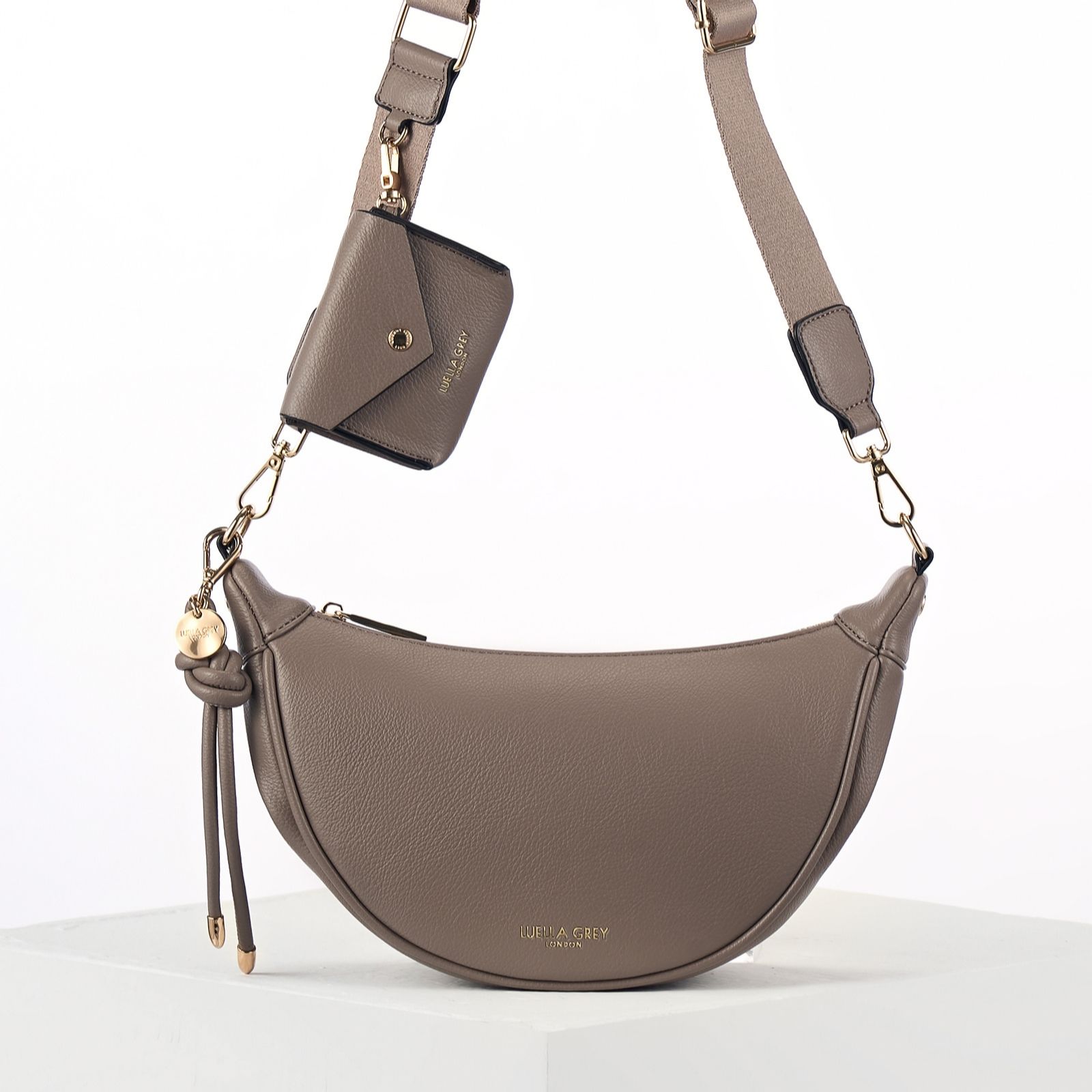 Outlet Luella Grey Lolly Small Sling Bag
