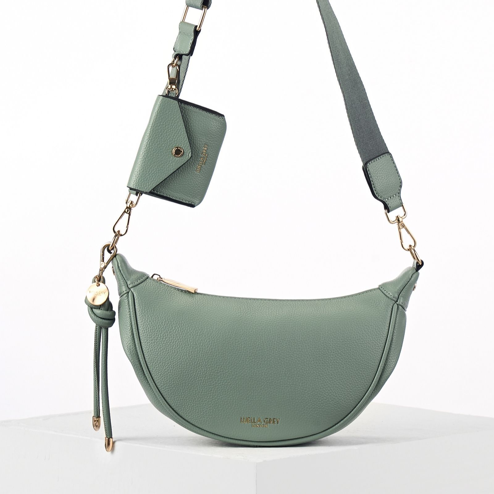 Outlet Luella Grey Lolly Small Sling Bag