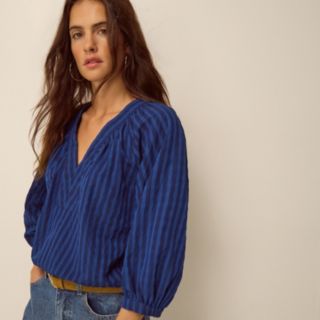 Monsoon Sophia Textured Blouse
