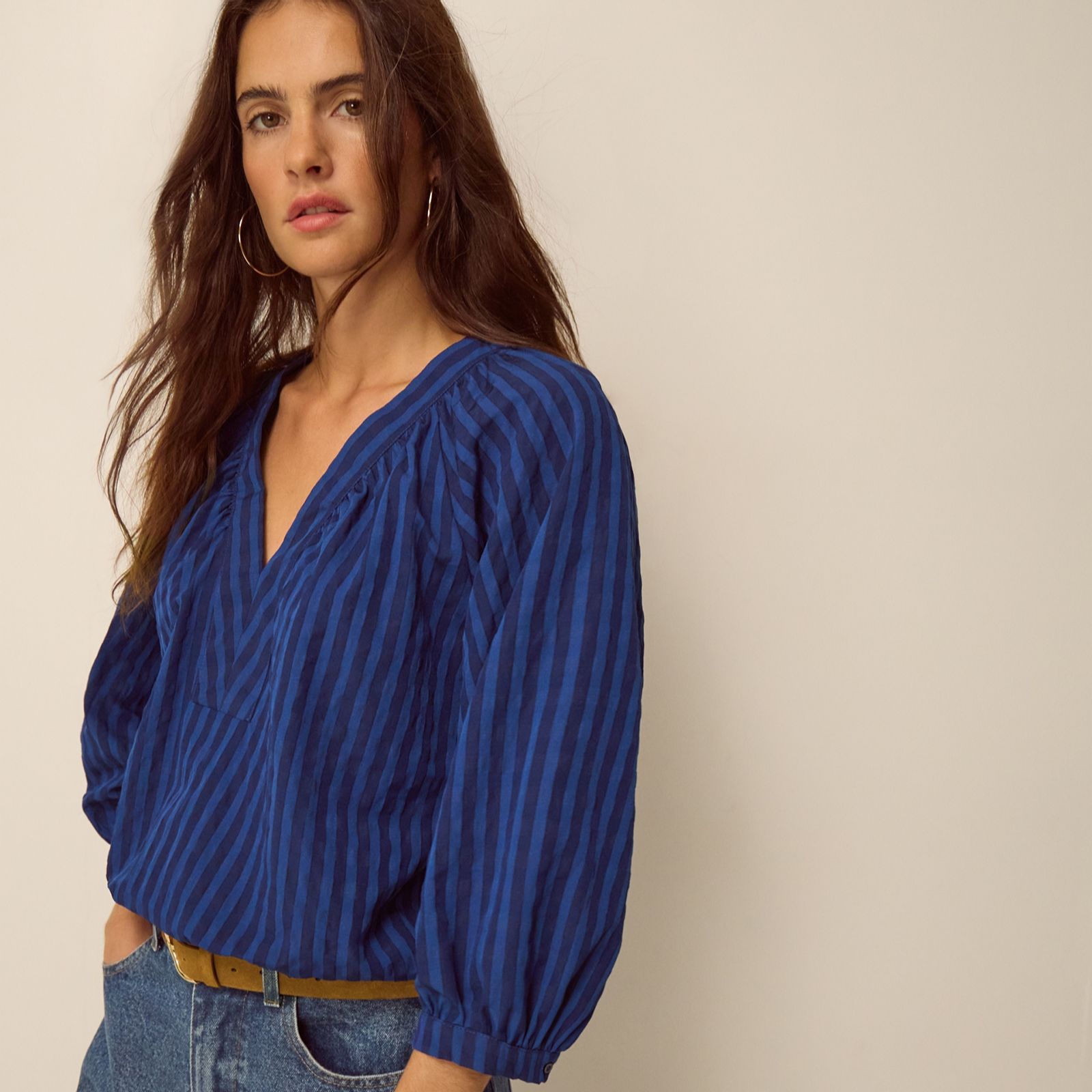 Monsoon Sophia Textured Blouse