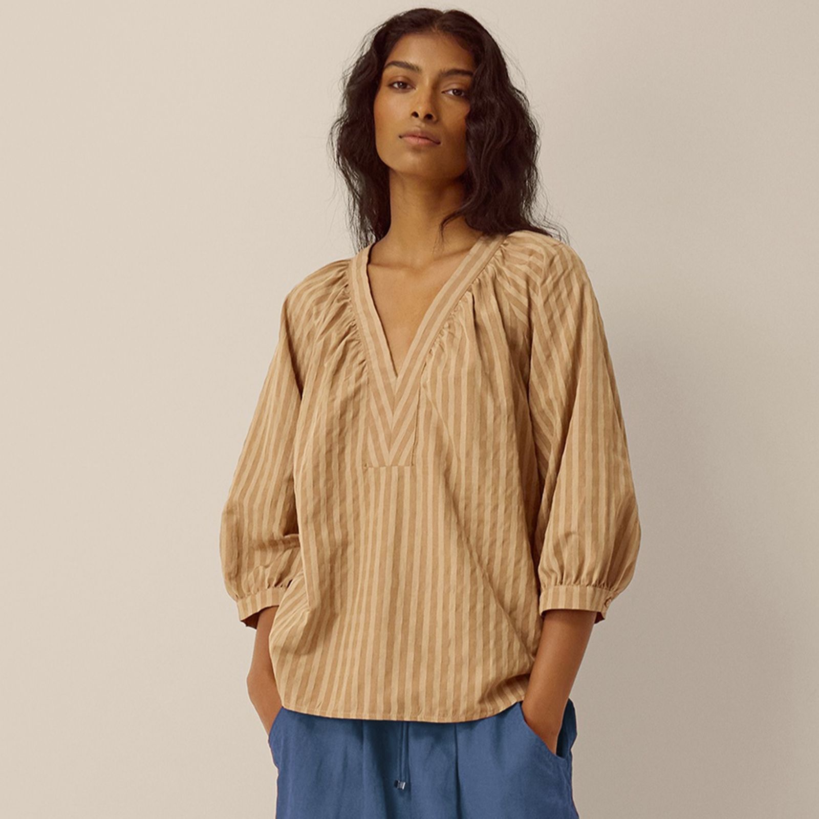 Monsoon Sophia Textured Blouse