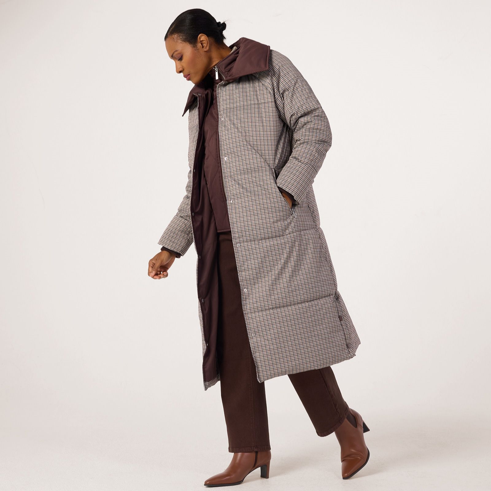 Ruth Langsford Longline Quilted Coat