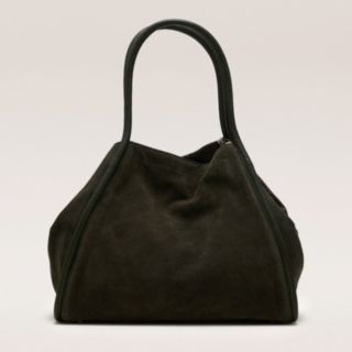 Ruth Langsford Suede Shoulder Bag
