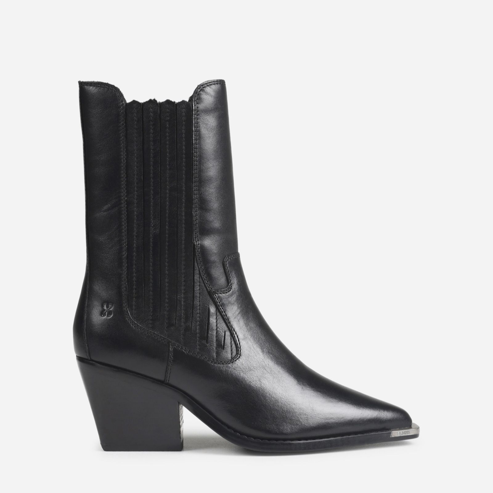 Bronx Next-Low-Kole Leather Boot