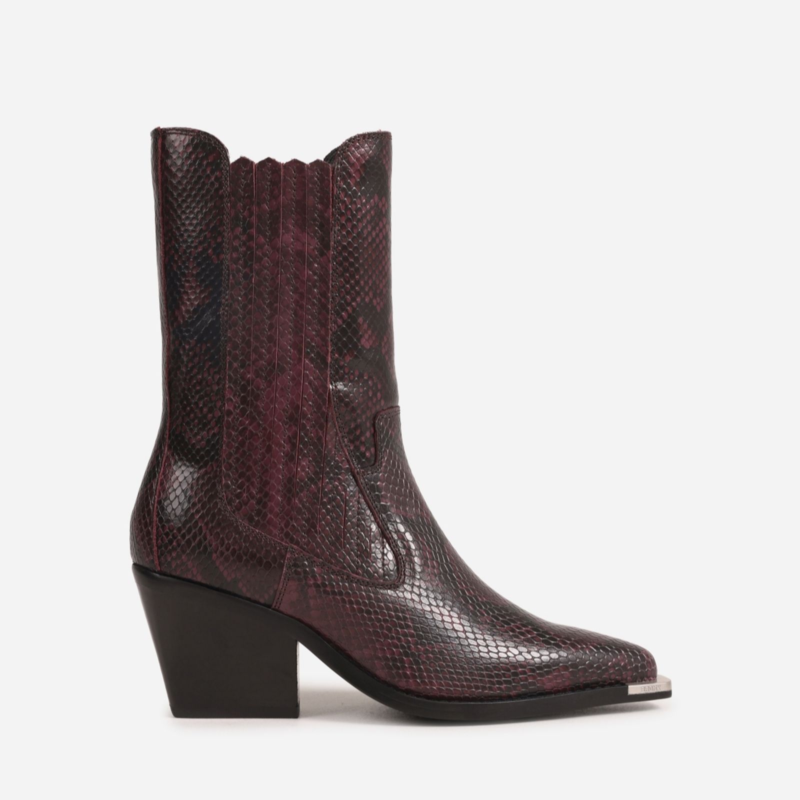 Bronx Next-Low-Kole Leather Boot