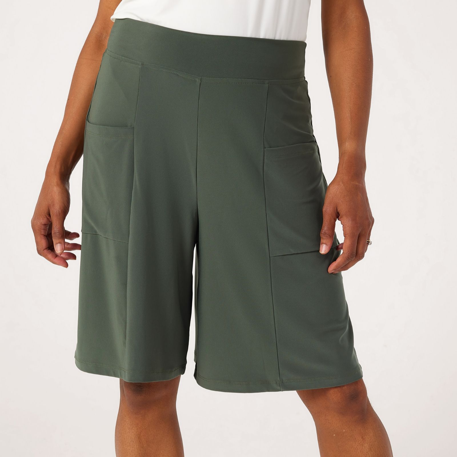Kim & Co Brazil Jersey Cargo Shorts