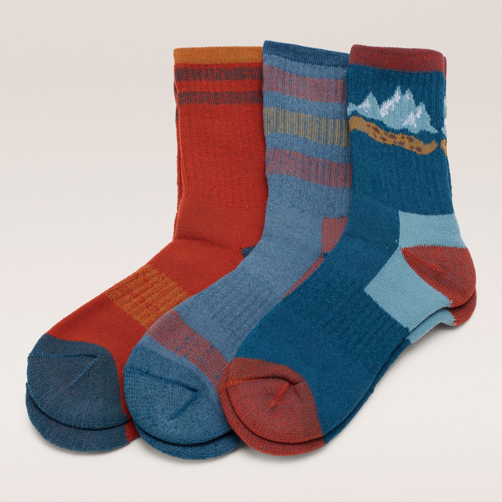 Muk Luks Mens 3pk Heat Retainer Socks