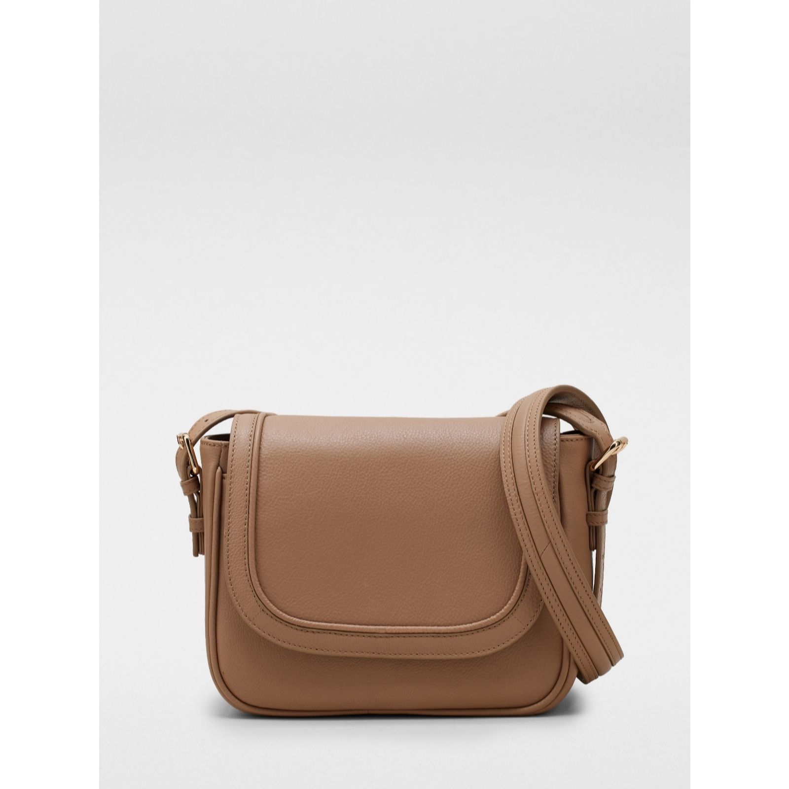 Outlet Ben de Lisi Maya Leather Crossbody Bag