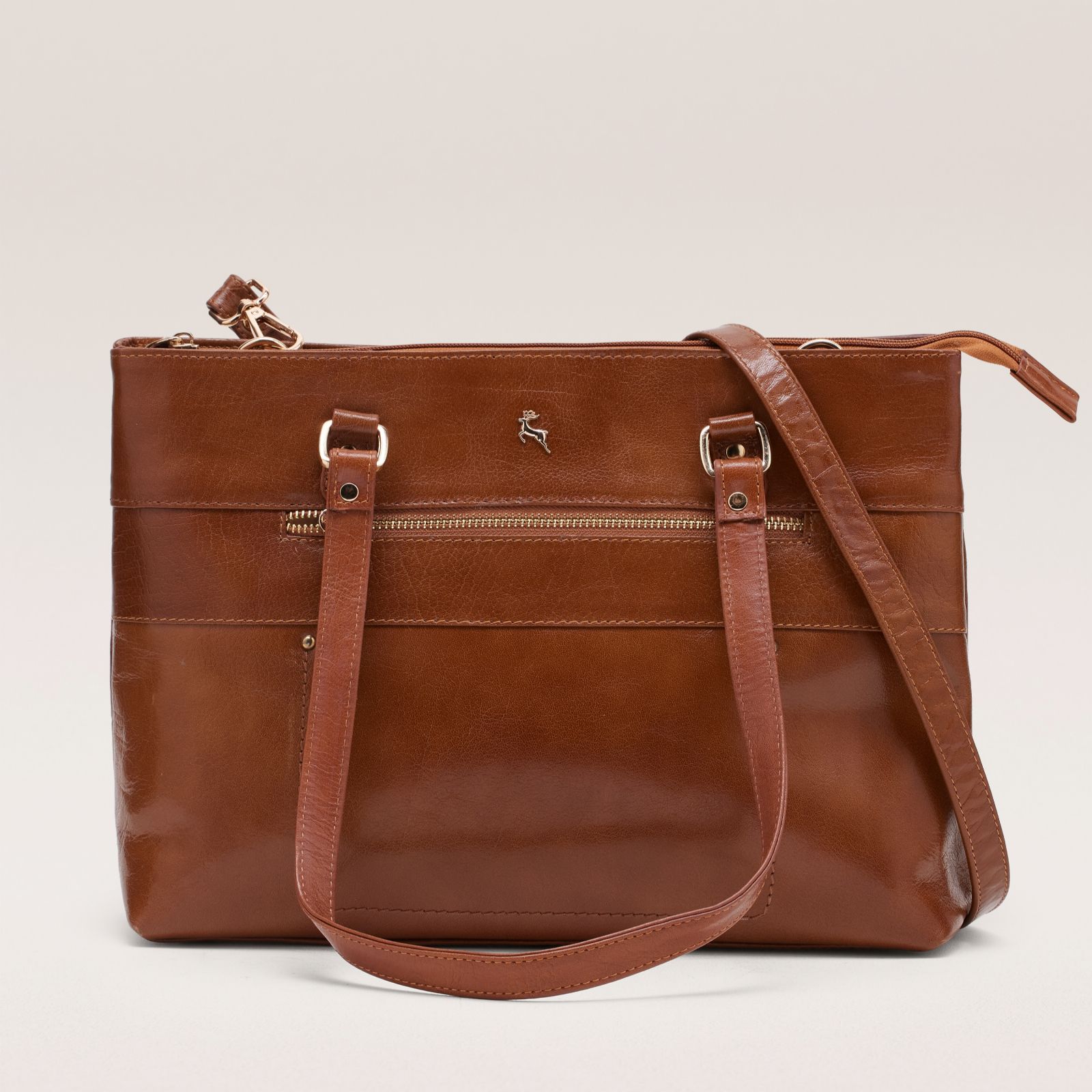 Ashwood Tote Bag With Zip Pocket