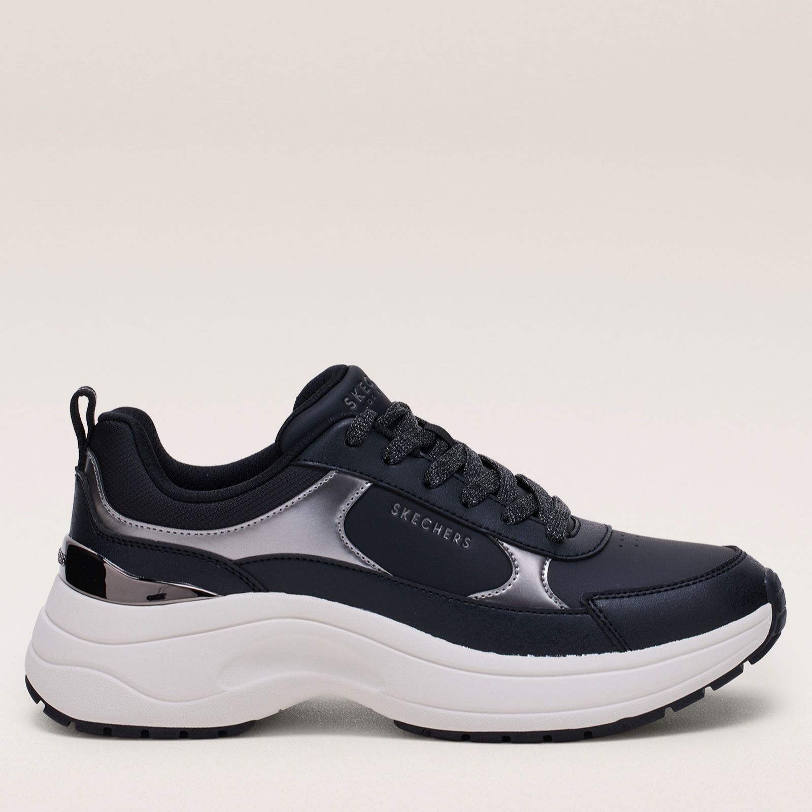 Skechers Hazel 2 Stunning You Lace-Up Trainer