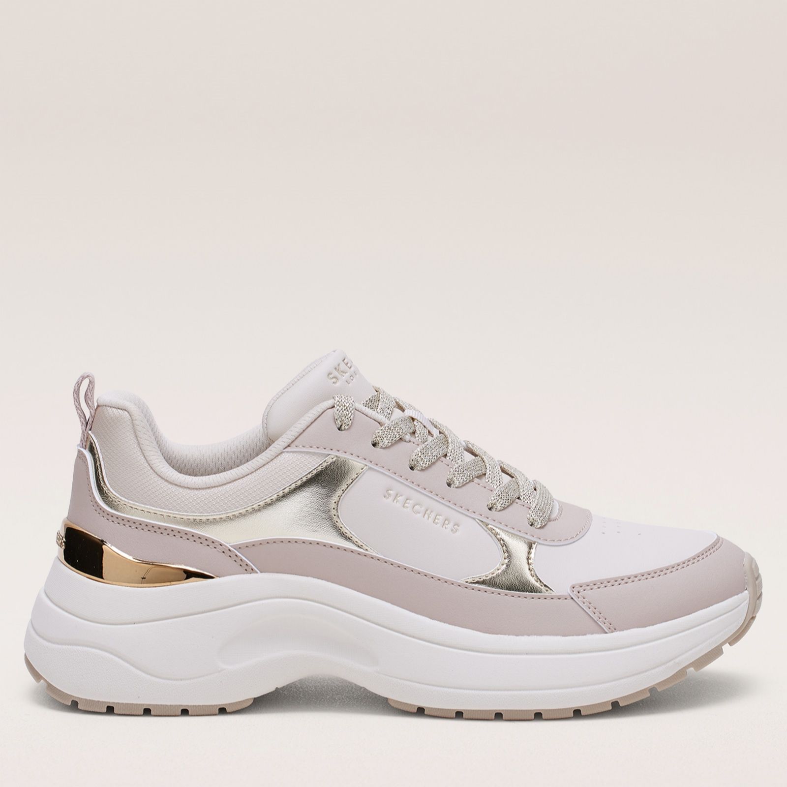 Skechers Hazel 2 Stunning You Lace-Up Trainer
