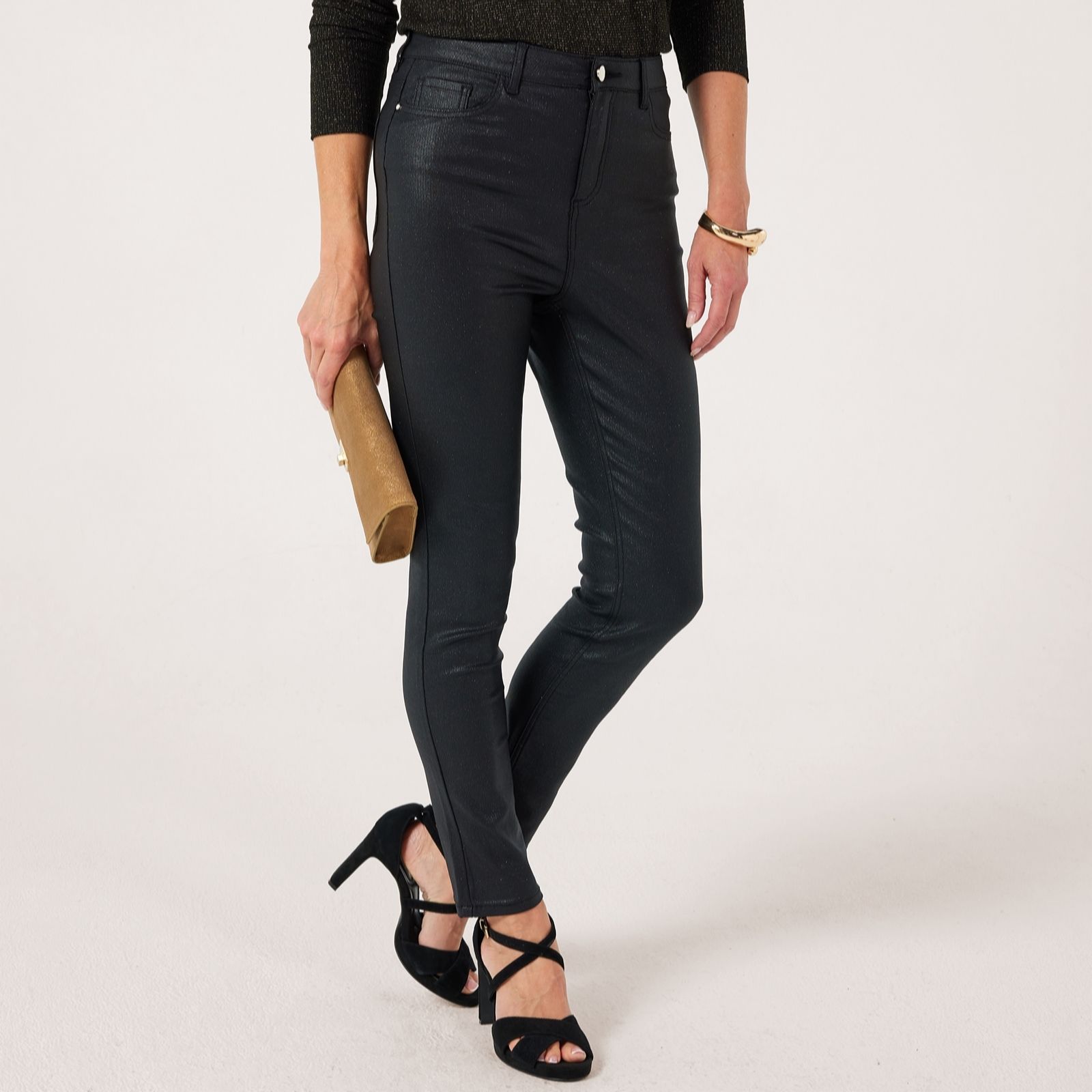 Ruth Langsford Sparkle Jeans Petite