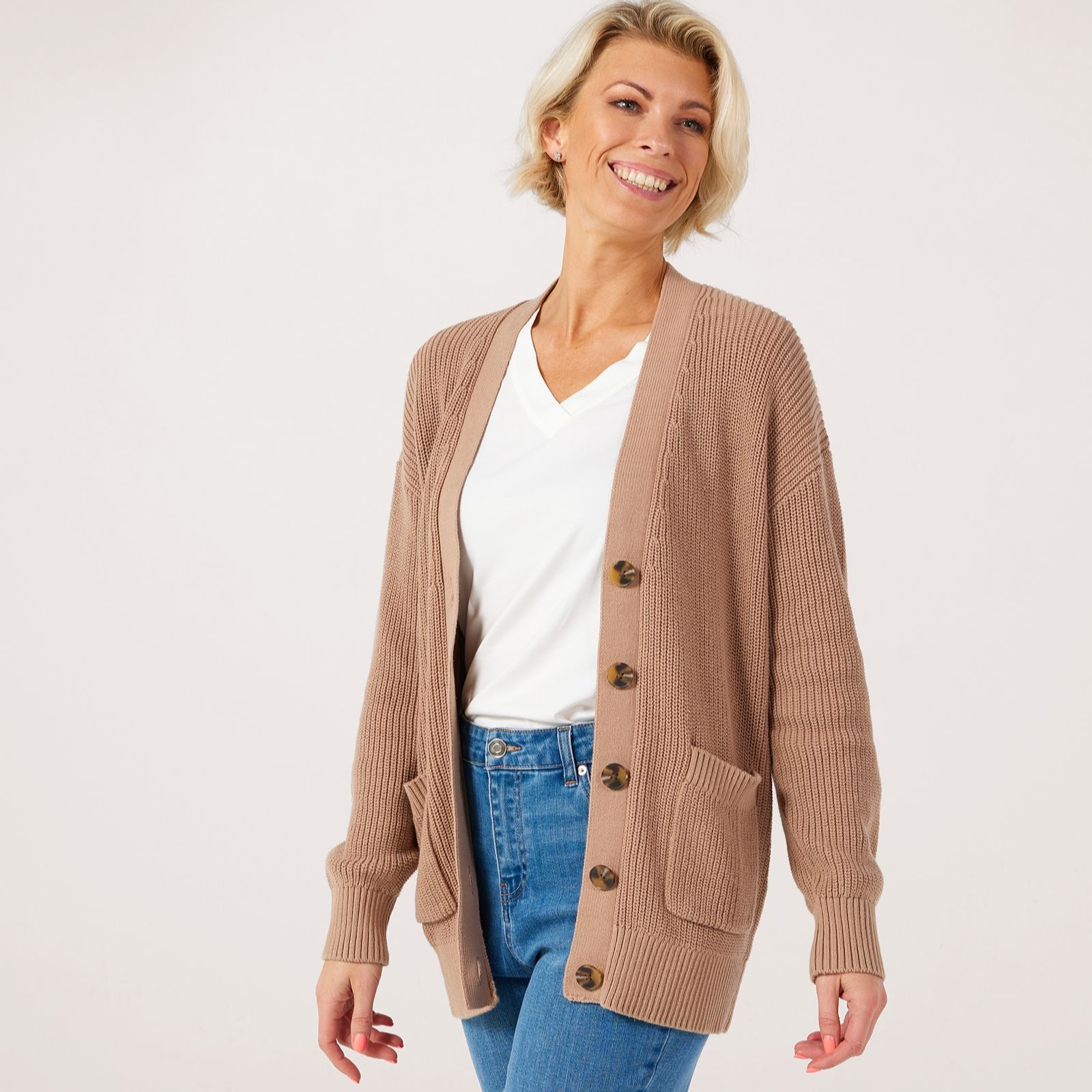 Ruth Langsford Button Front Cardigan
