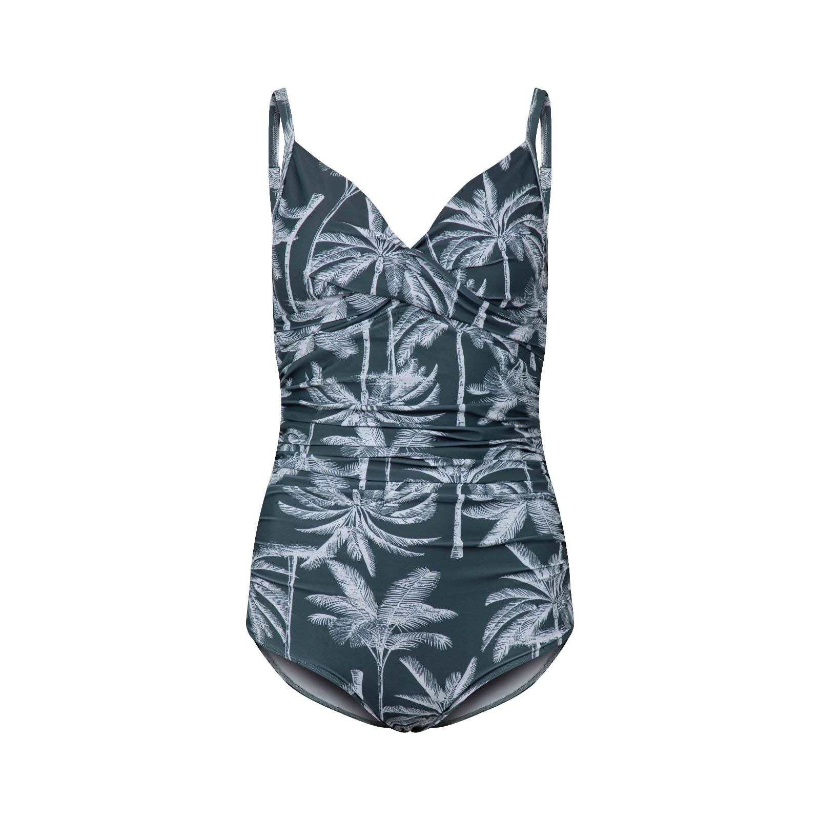 Weird Fish Penelope Printed Swimsuit