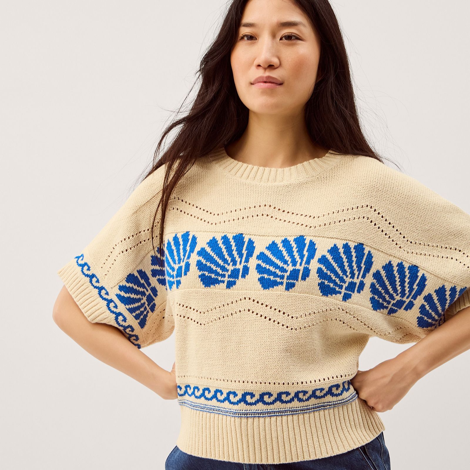 Monsoon Safi Shell Jumper