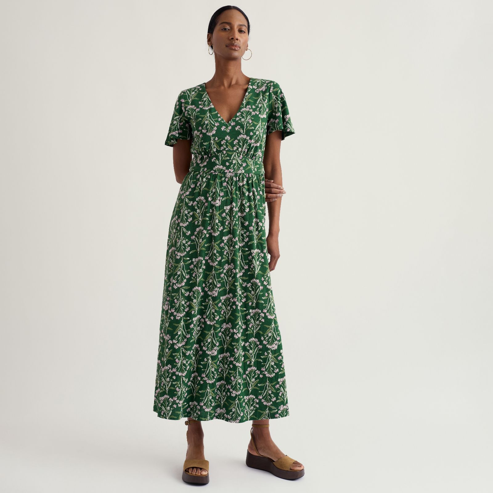 Seeasalt Corrnwall Chateaux Half Sleeve Dress