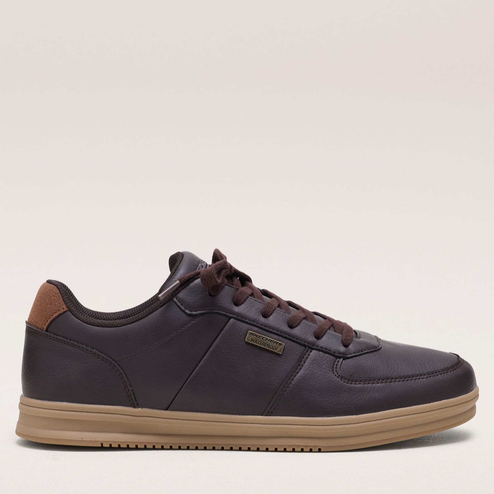 Skechers Men's Palmiro Monty Waterproof Trainer