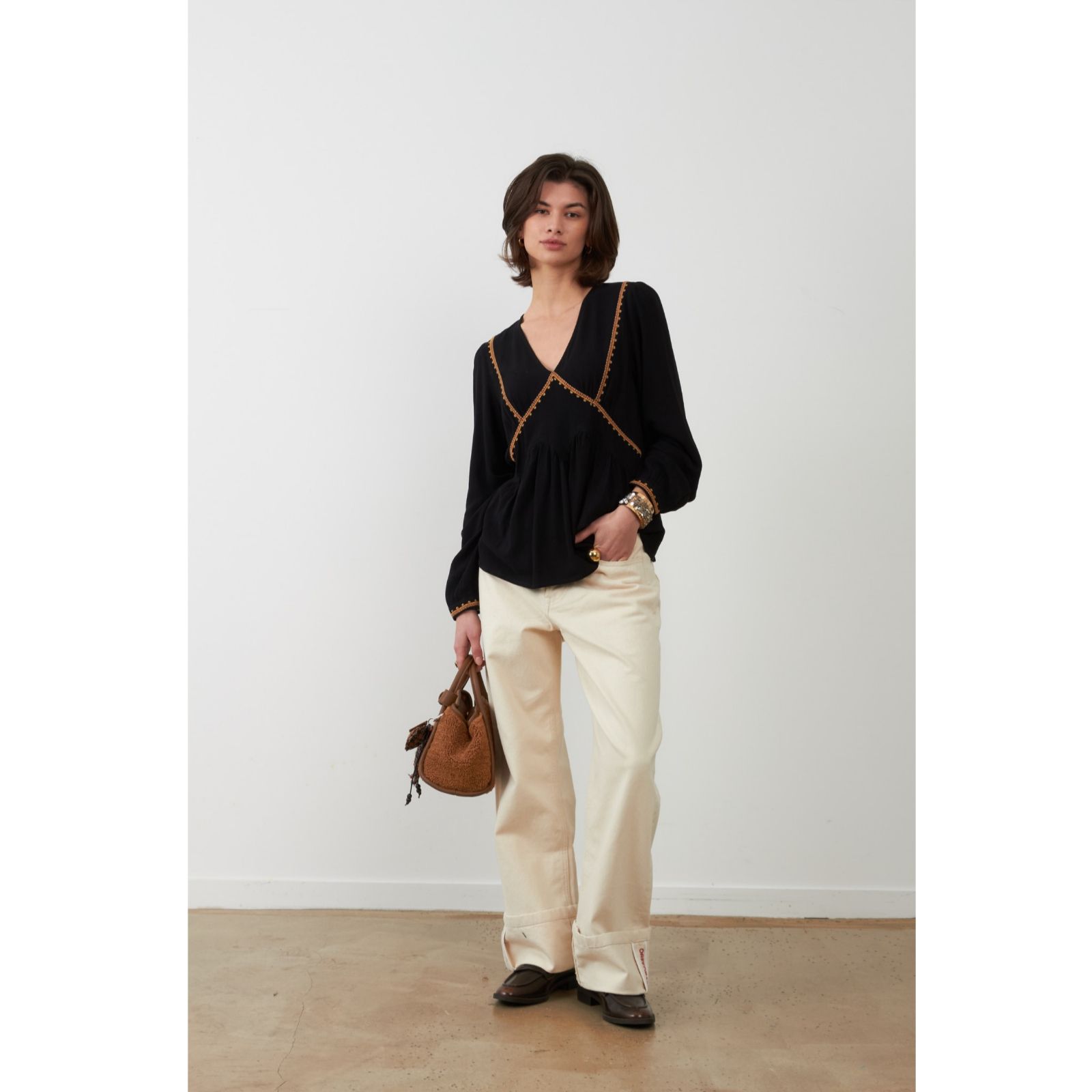 Orfeo Paris Almina Blouse