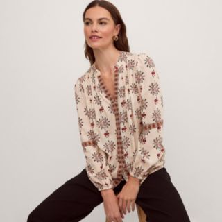 Monsoon Carrie Print Shirt
