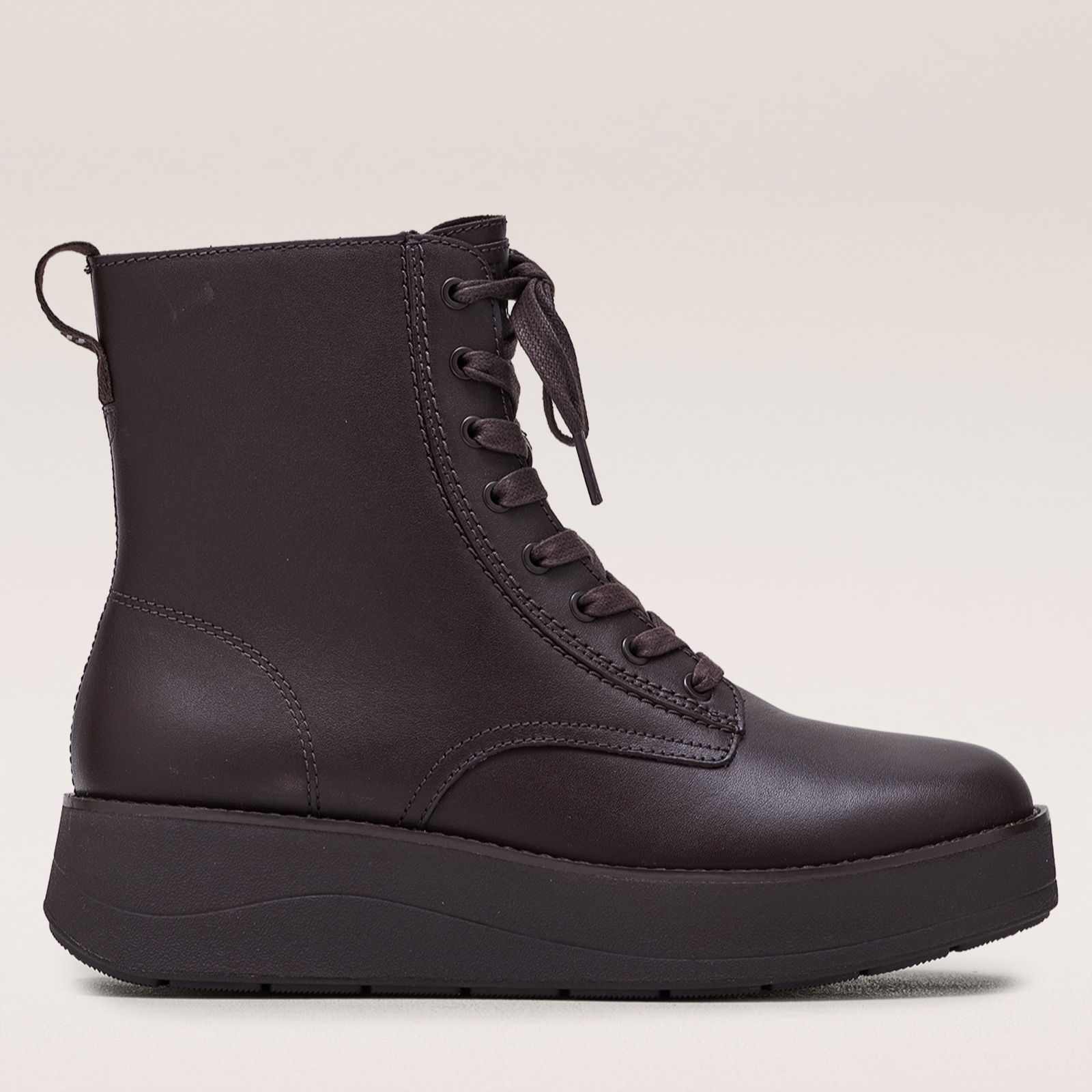 Outlet Fitflop Gen-FF Roam Leather Lace Up Boot