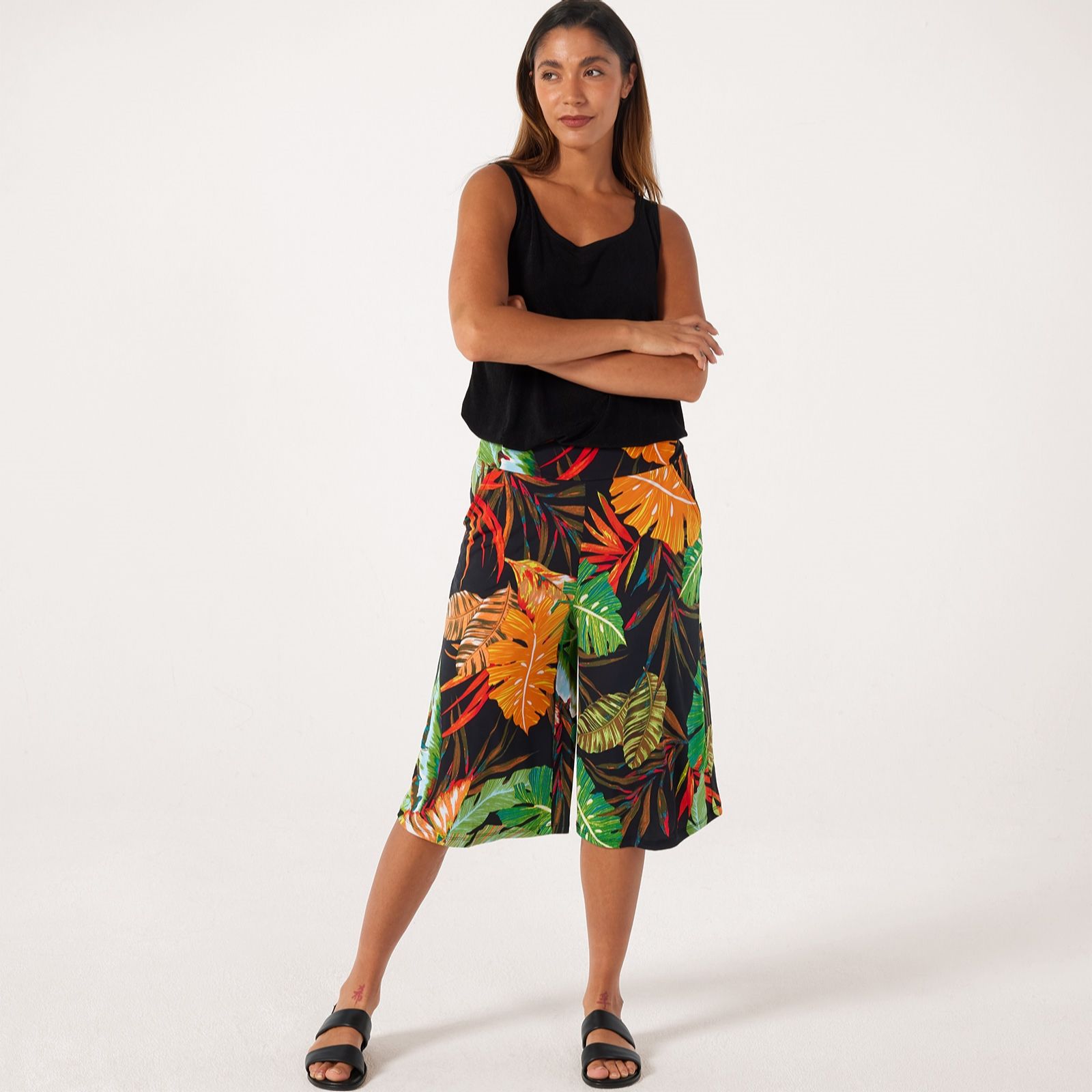Kim & Co Brazil Jersey City Shorts with Pockets