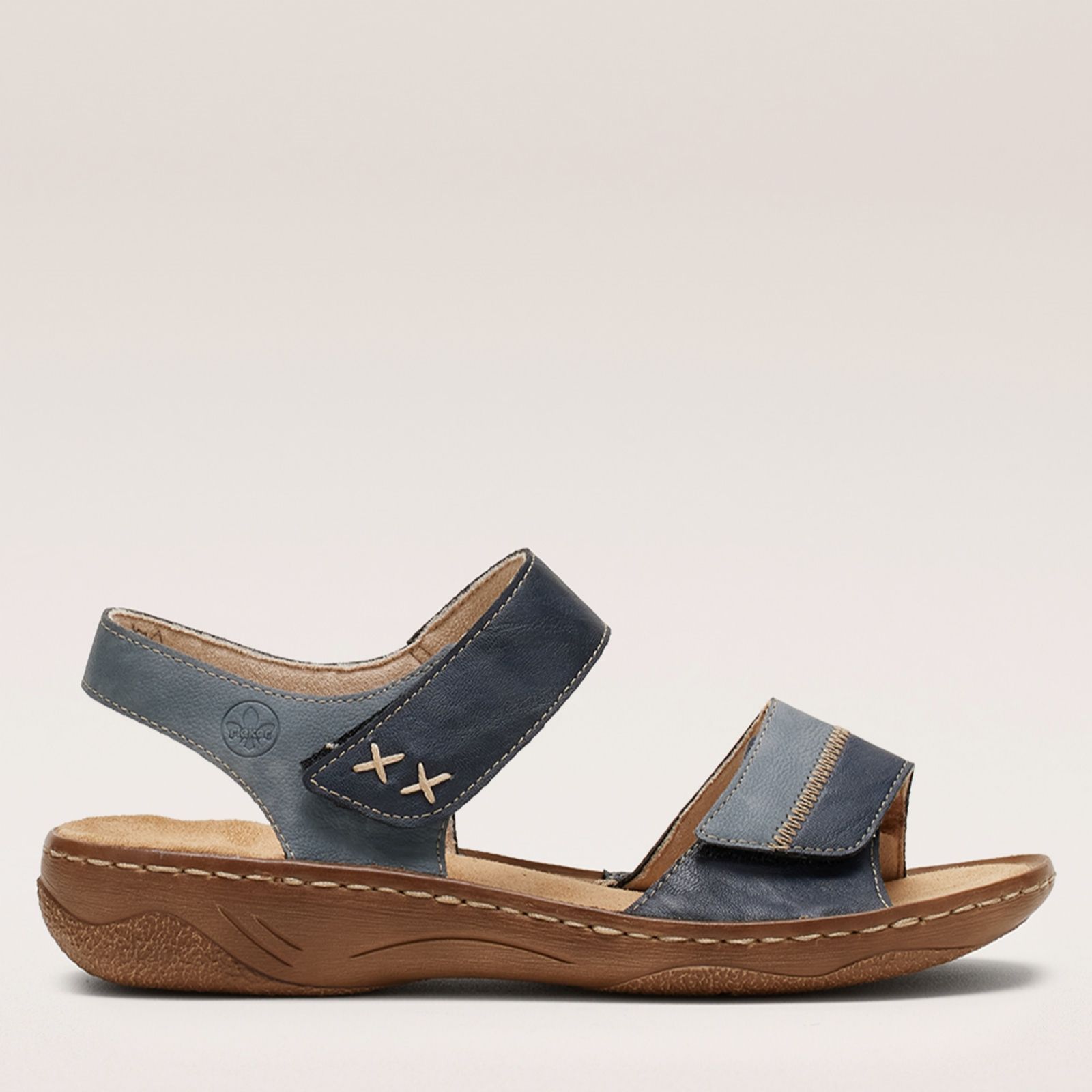 Rieker Double Strap Sandal