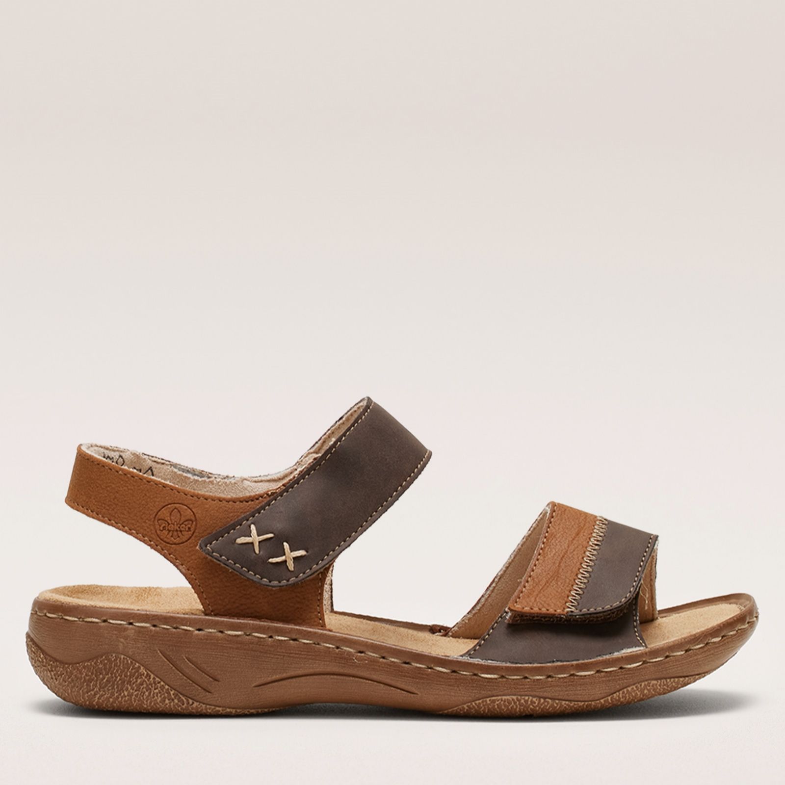 Rieker Double Strap Sandal