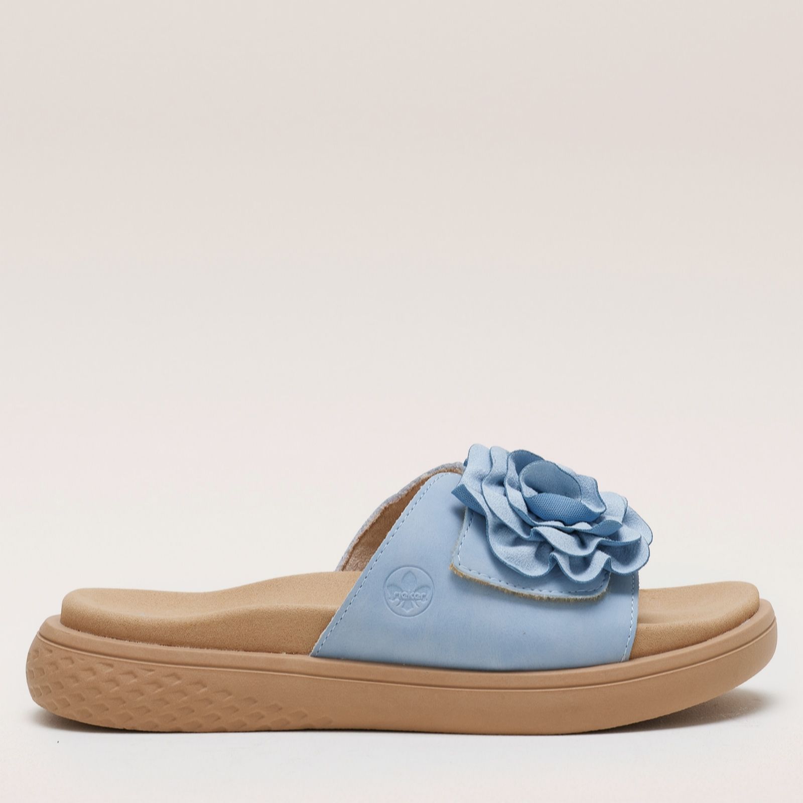 Rieker Flower Slider Sandal