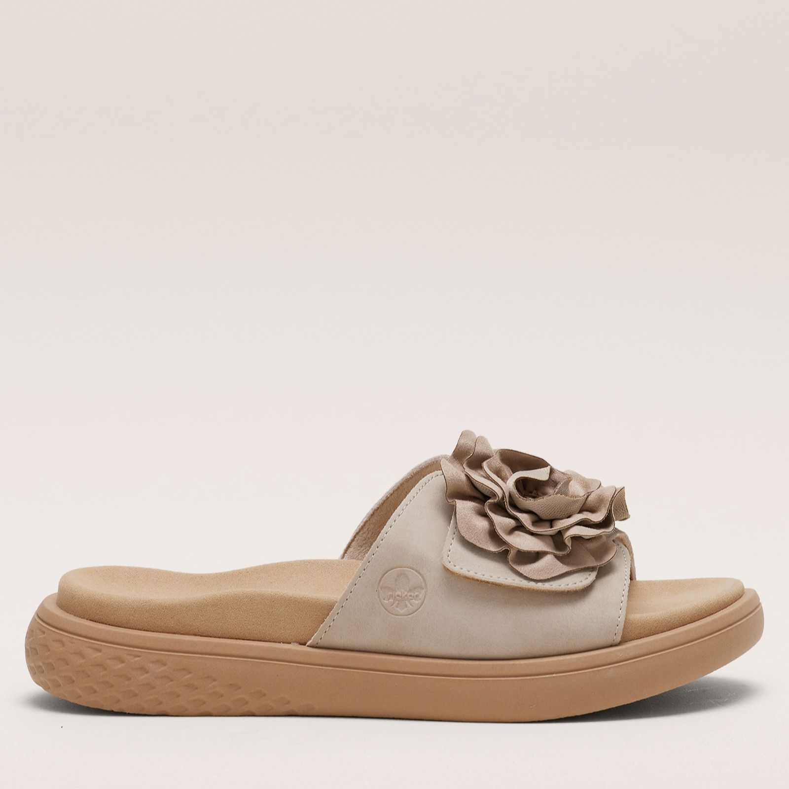 Rieker Flower Slider Sandal