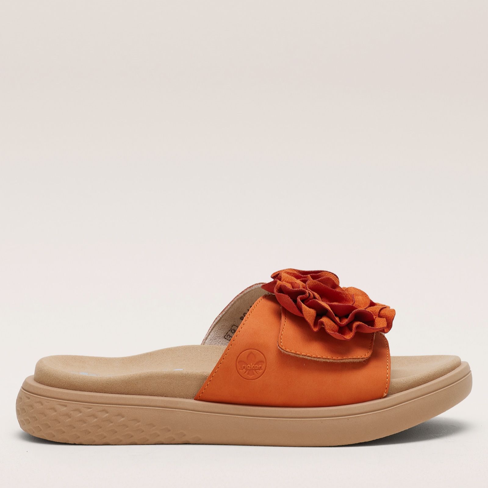 Rieker Flower Slider Sandal
