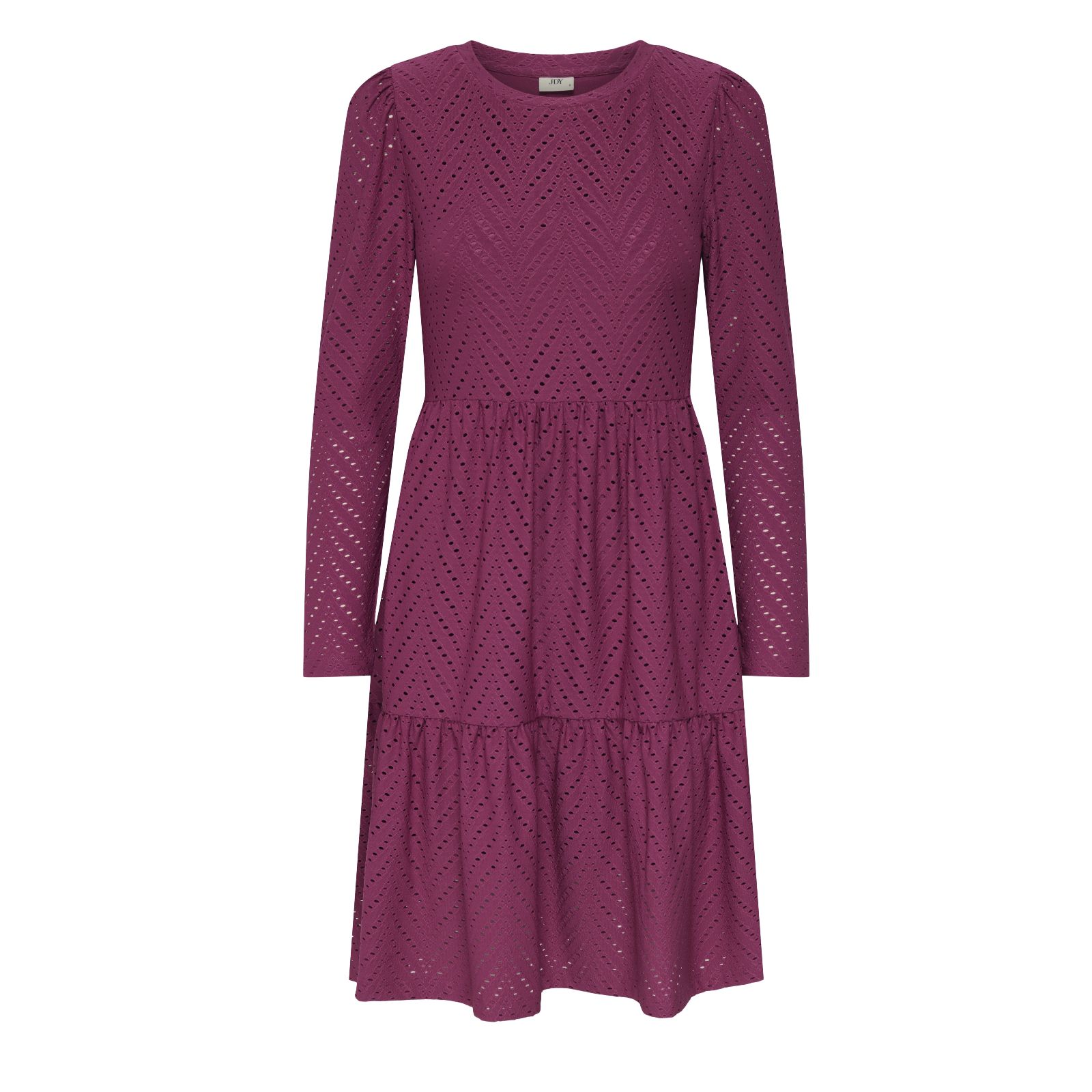 JDY Carla Broderie Tiered Dress